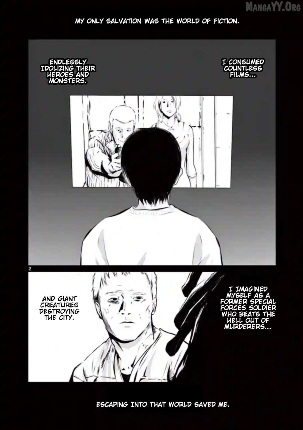 Naitou Shishiruirui Messatsu Death Road Chapter 5 - page 2