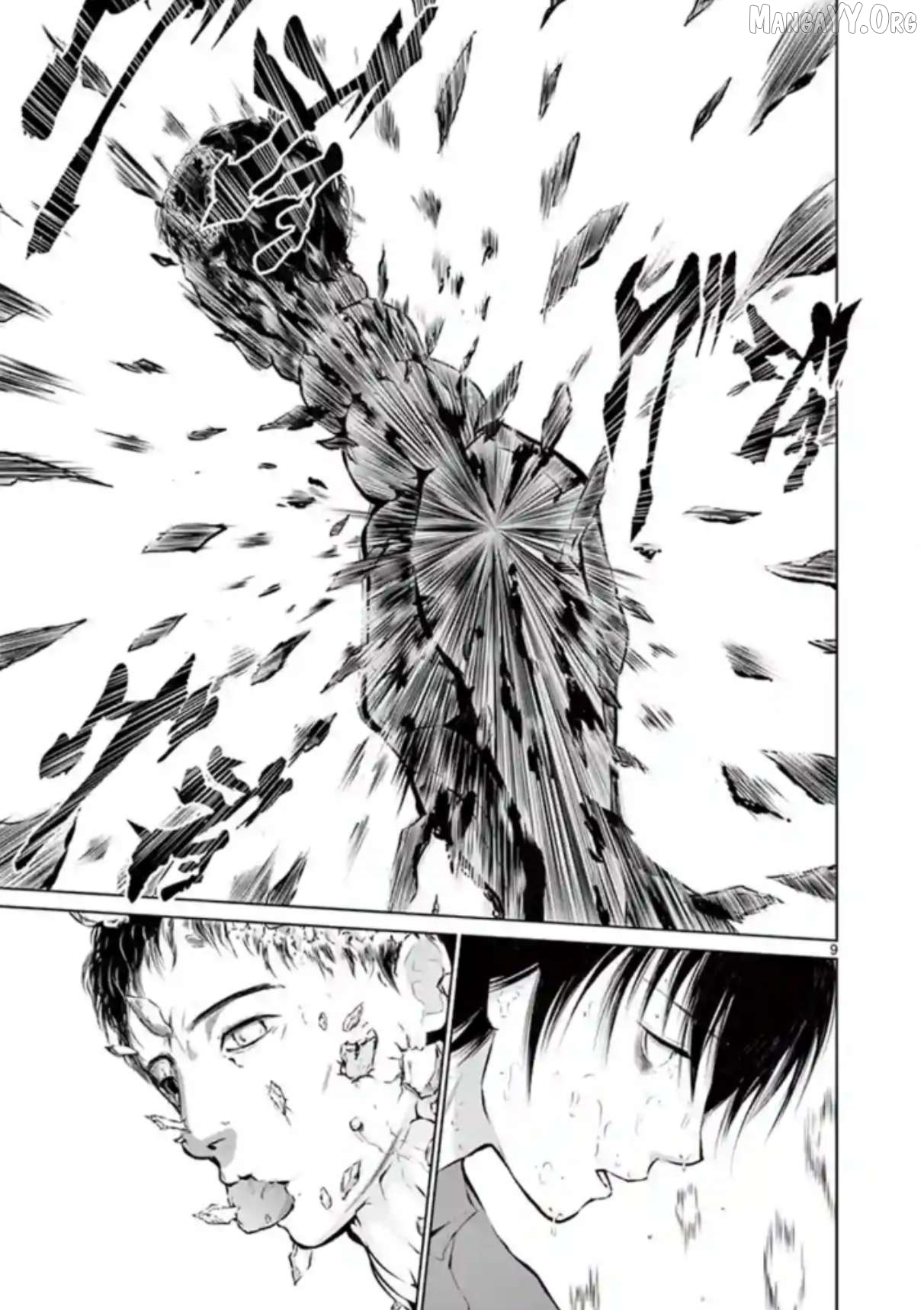 Naitou Shishiruirui Messatsu Death Road Chapter 5 - page 9