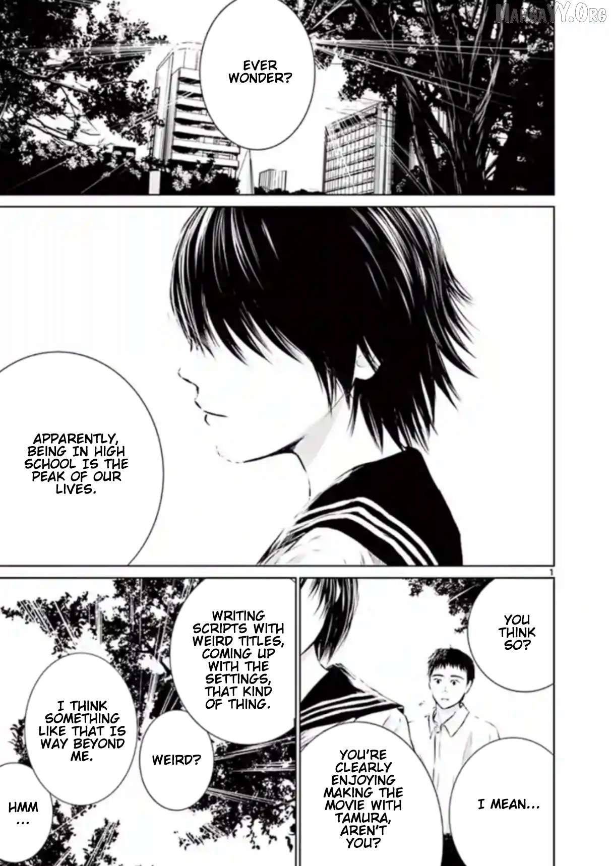 Naitou Shishiruirui Messatsu Death Road Chapter 6 - page 1