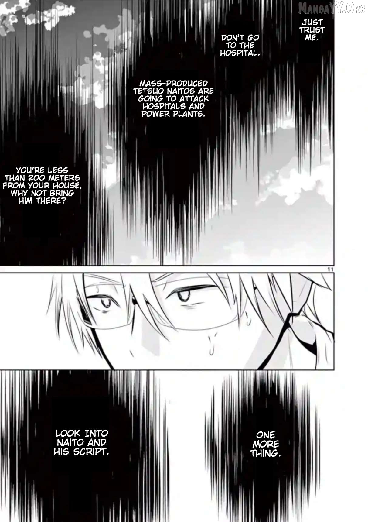 Naitou Shishiruirui Messatsu Death Road Chapter 6 - page 10
