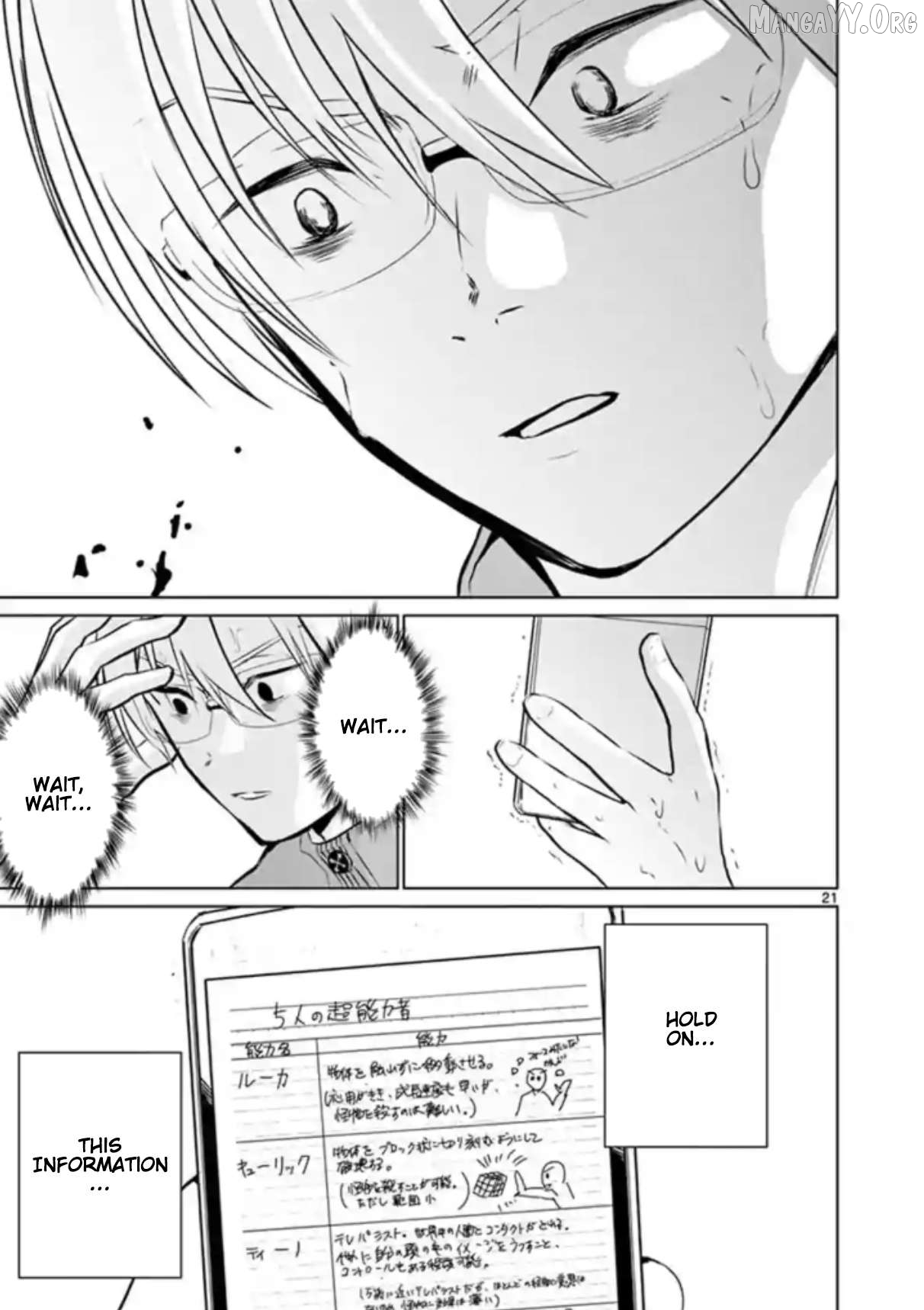 Naitou Shishiruirui Messatsu Death Road Chapter 6 - page 20