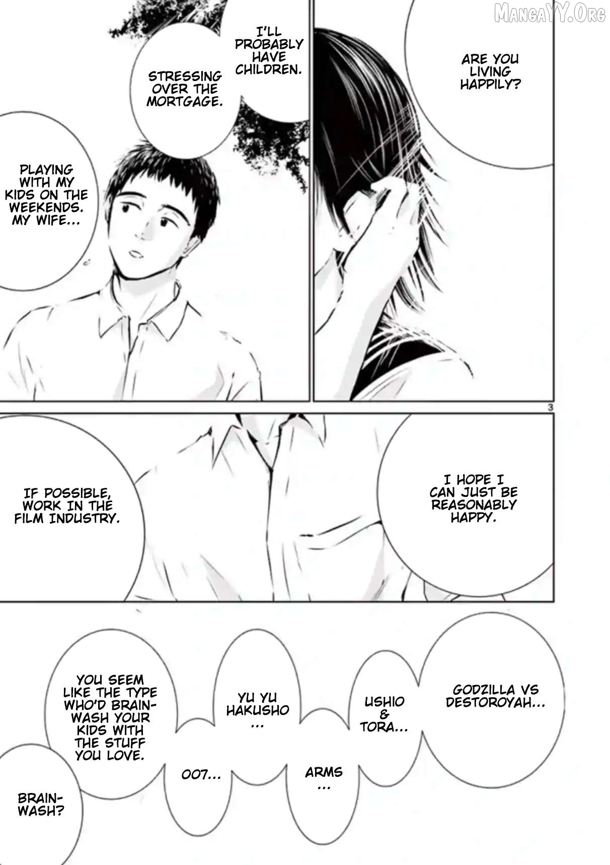 Naitou Shishiruirui Messatsu Death Road Chapter 6 - page 3