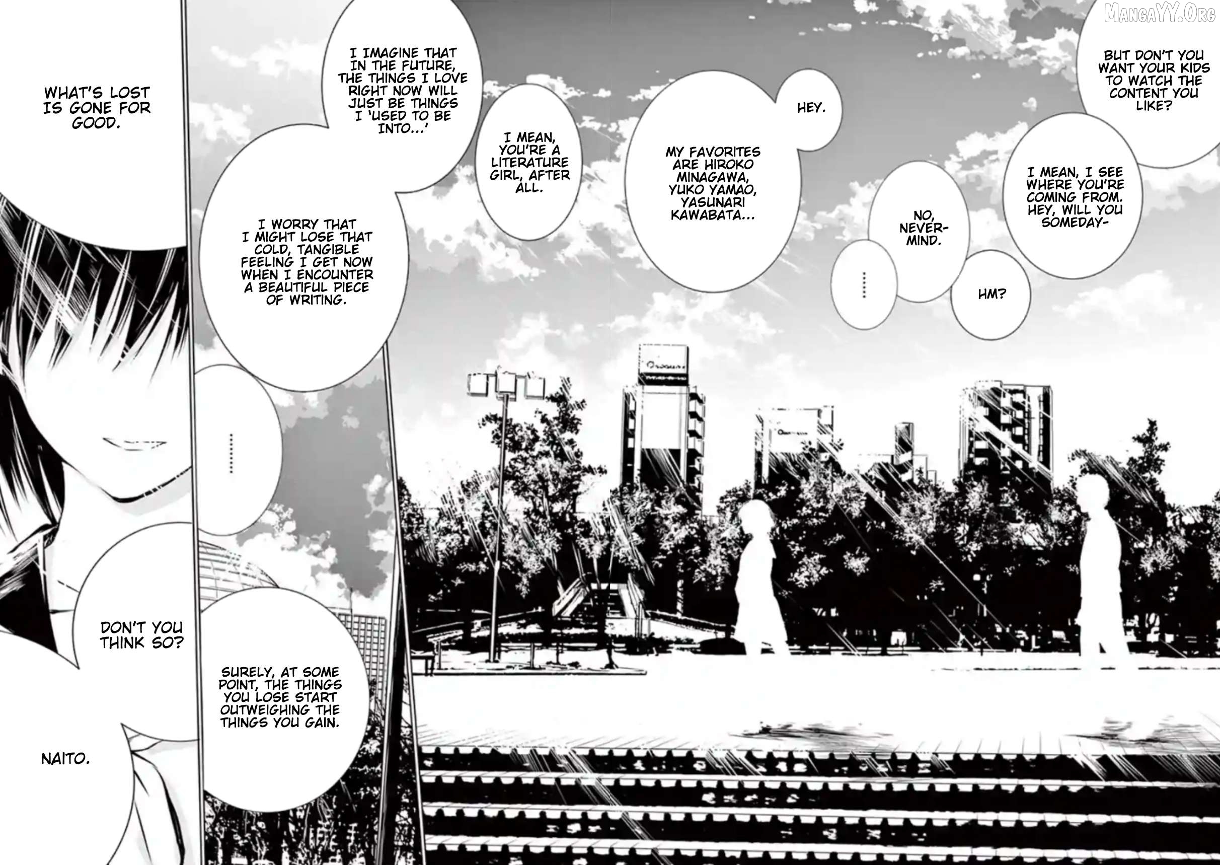 Naitou Shishiruirui Messatsu Death Road Chapter 6 - page 4