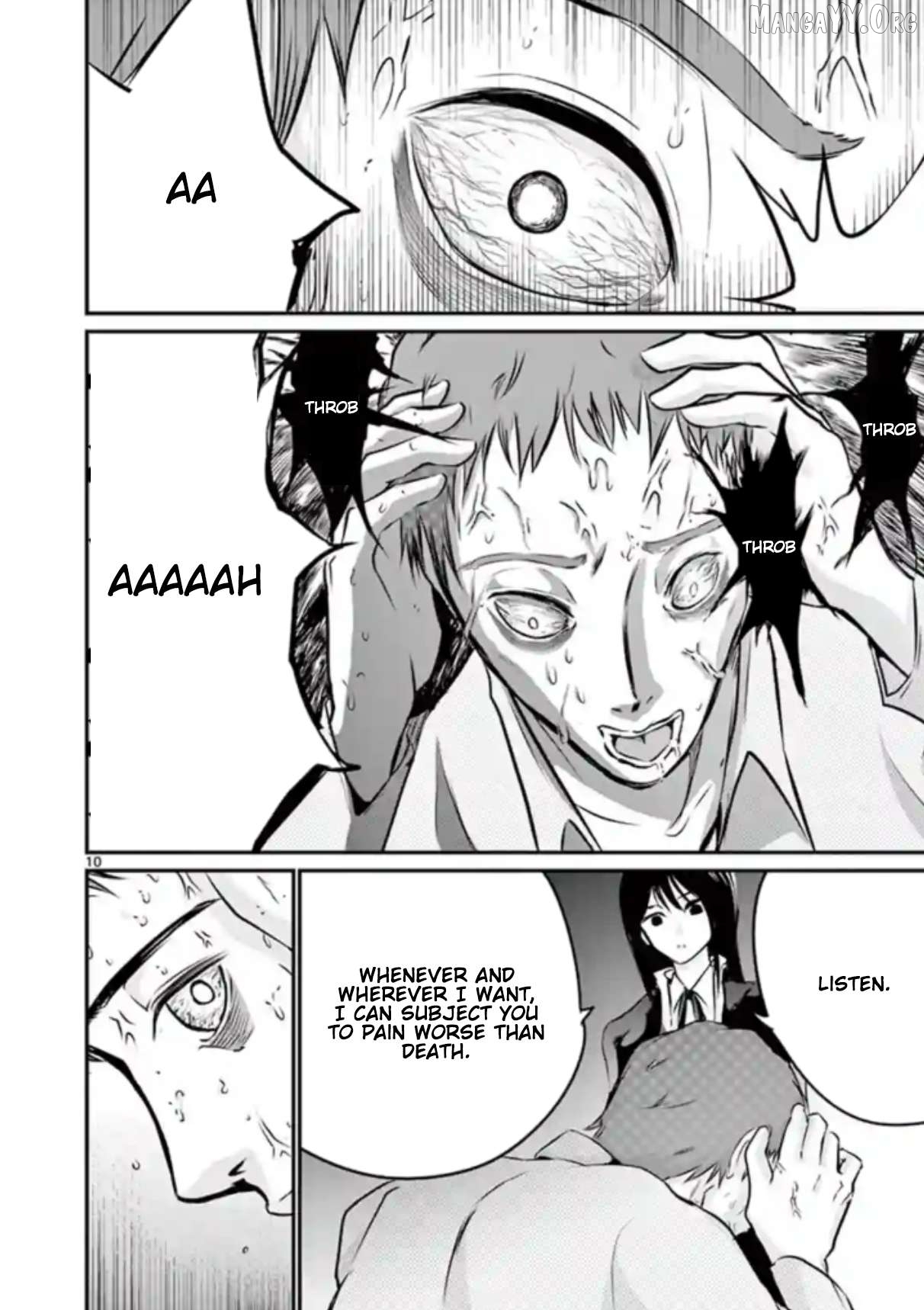 Naitou Shishiruirui Messatsu Death Road Chapter 8 - page 10