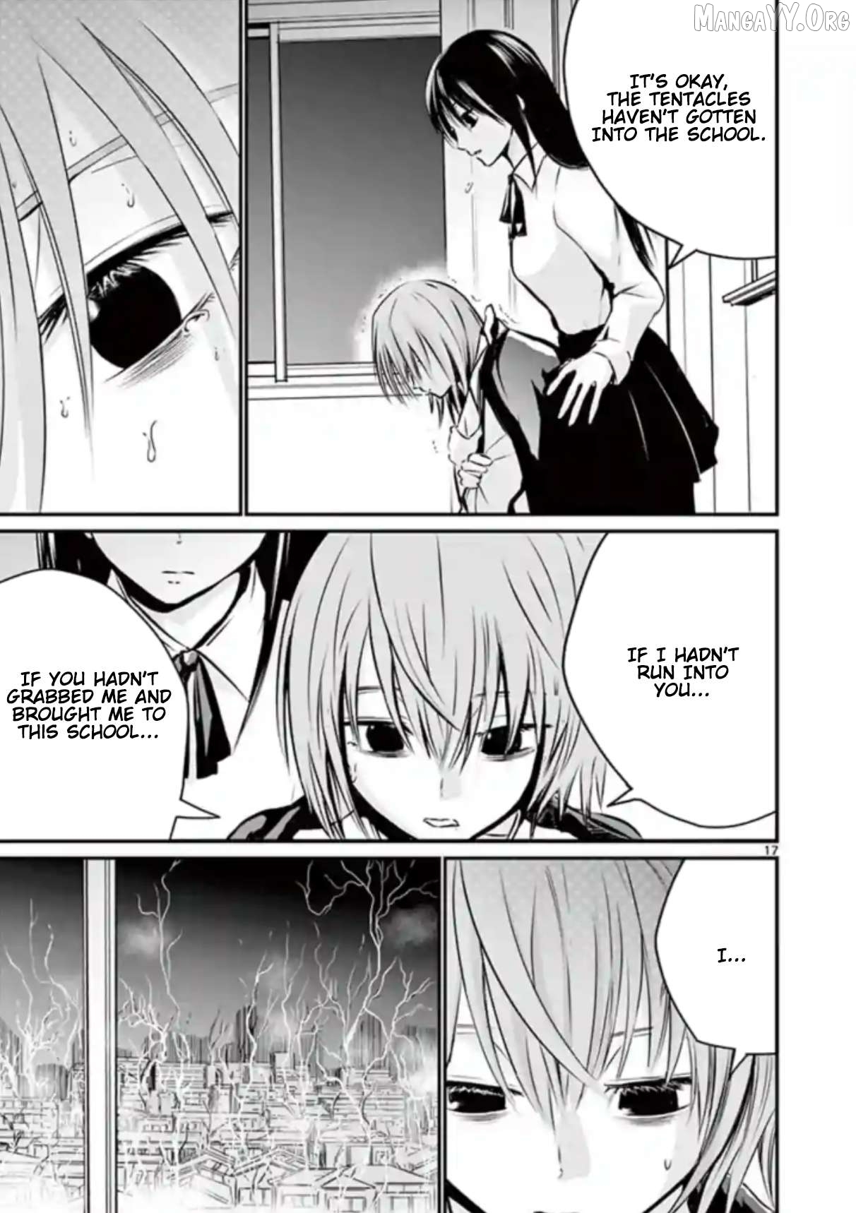 Naitou Shishiruirui Messatsu Death Road Chapter 8 - page 17