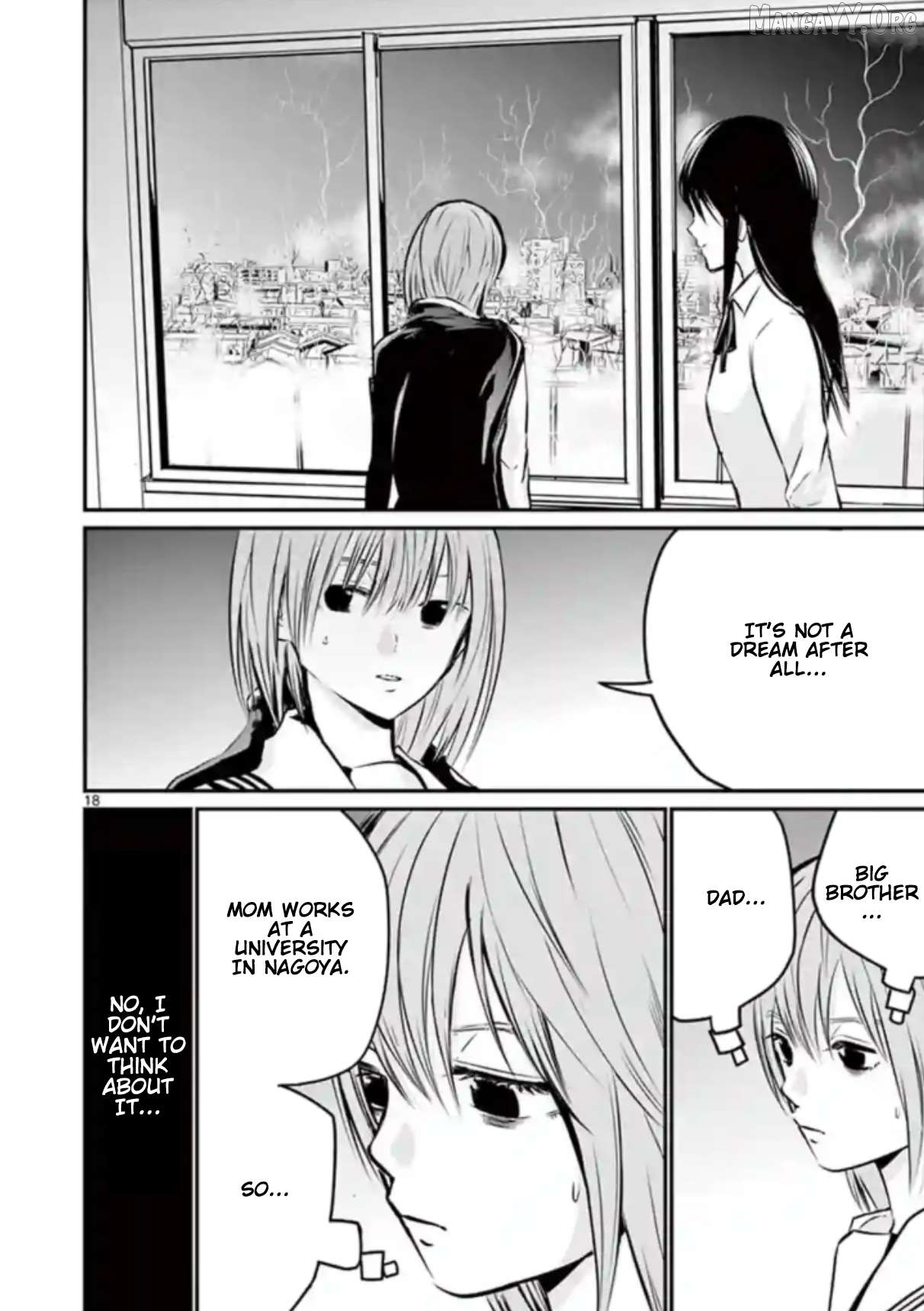 Naitou Shishiruirui Messatsu Death Road Chapter 8 - page 18