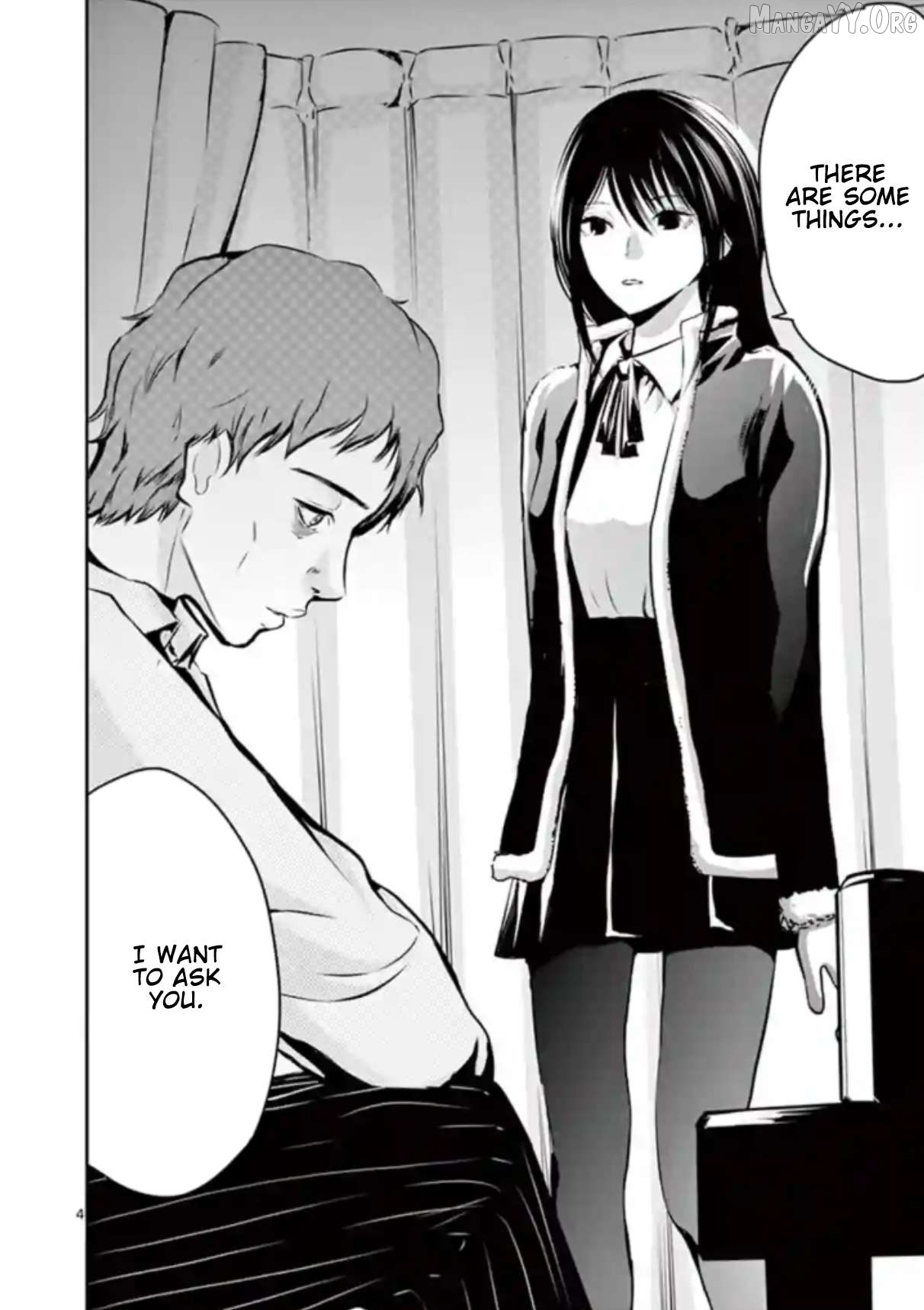 Naitou Shishiruirui Messatsu Death Road Chapter 8 - page 4