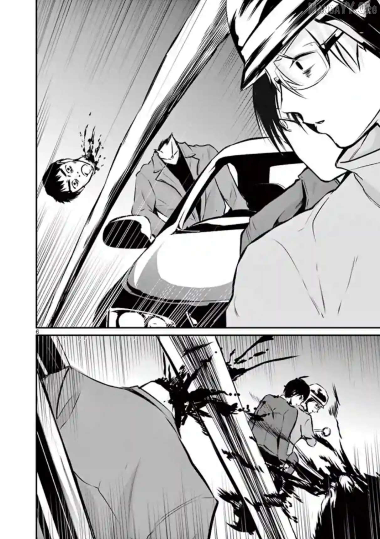 Naitou Shishiruirui Messatsu Death Road Chapter 9 - page 6