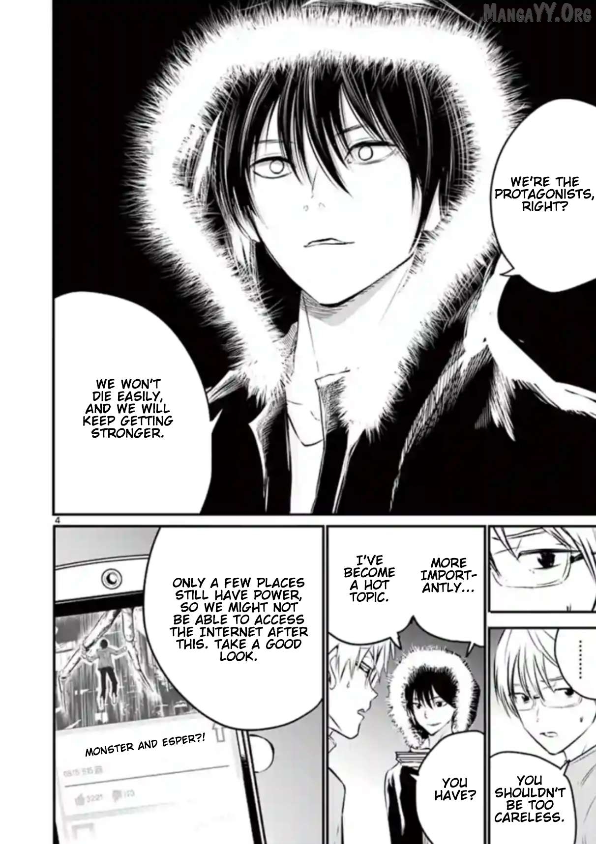 Naitou Shishiruirui Messatsu Death Road Chapter 10 - page 4