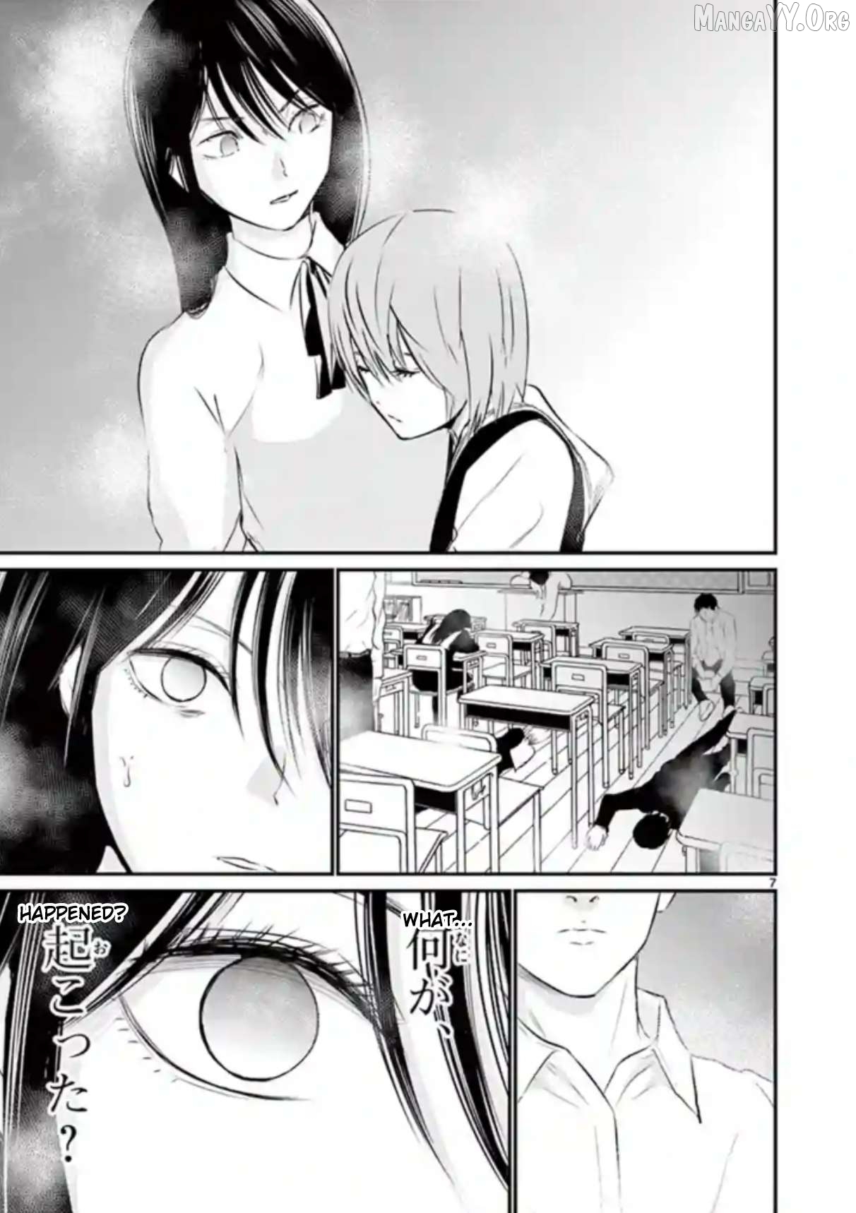 Naitou Shishiruirui Messatsu Death Road Chapter 11 - page 7