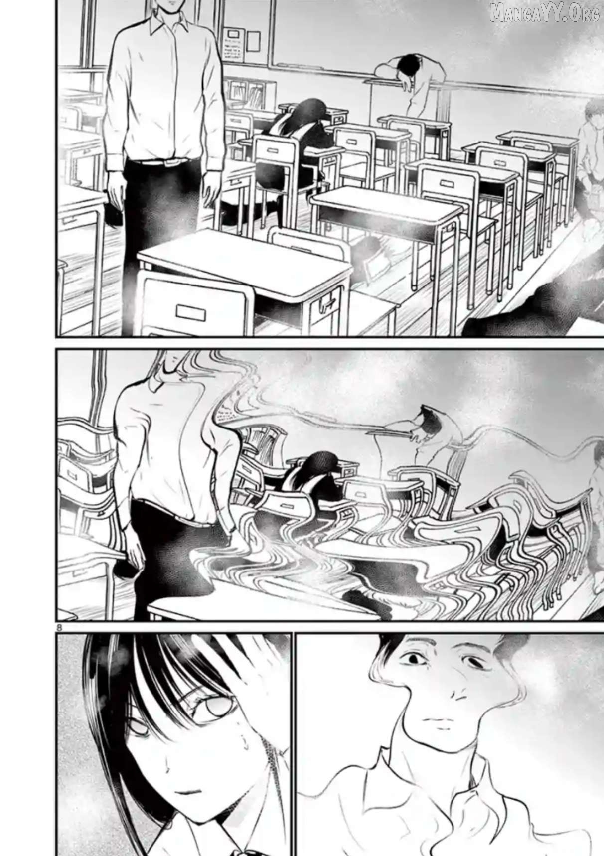 Naitou Shishiruirui Messatsu Death Road Chapter 11 - page 8