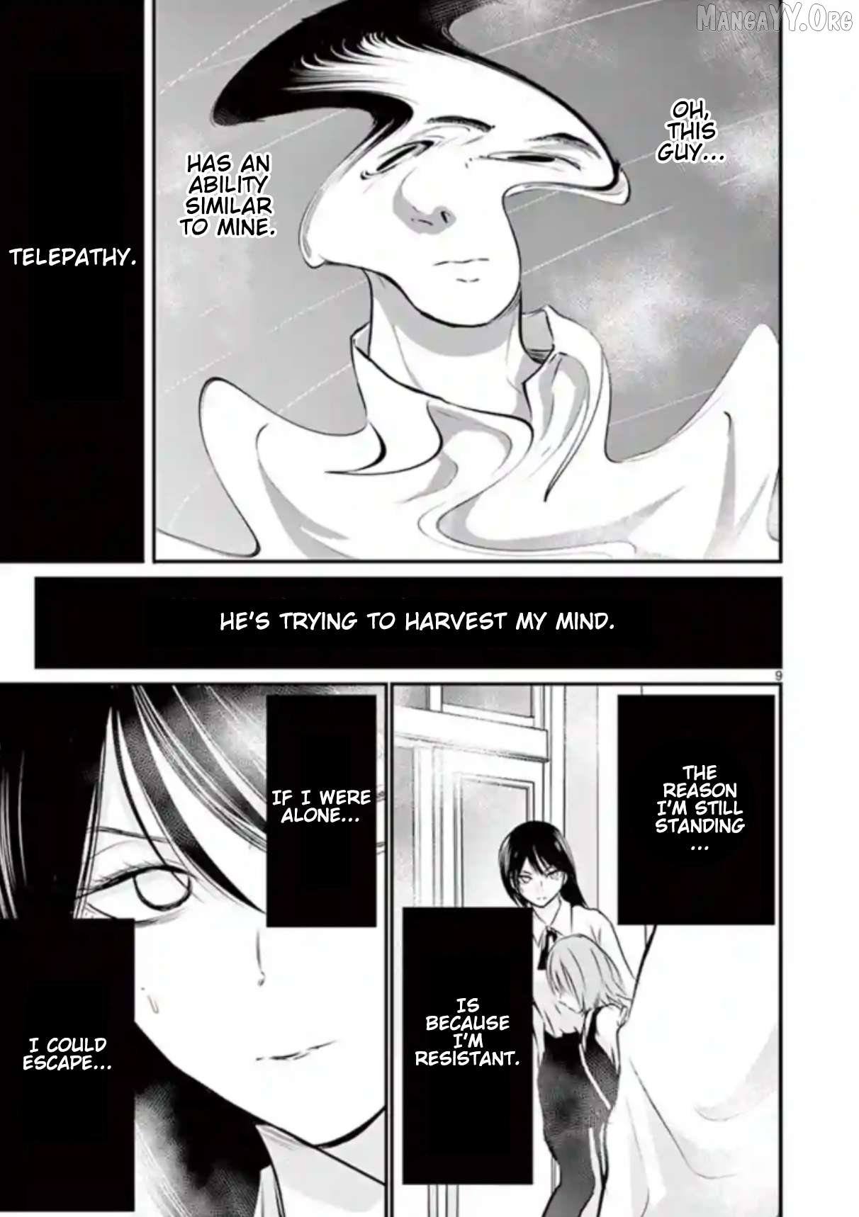 Naitou Shishiruirui Messatsu Death Road Chapter 11 - page 9