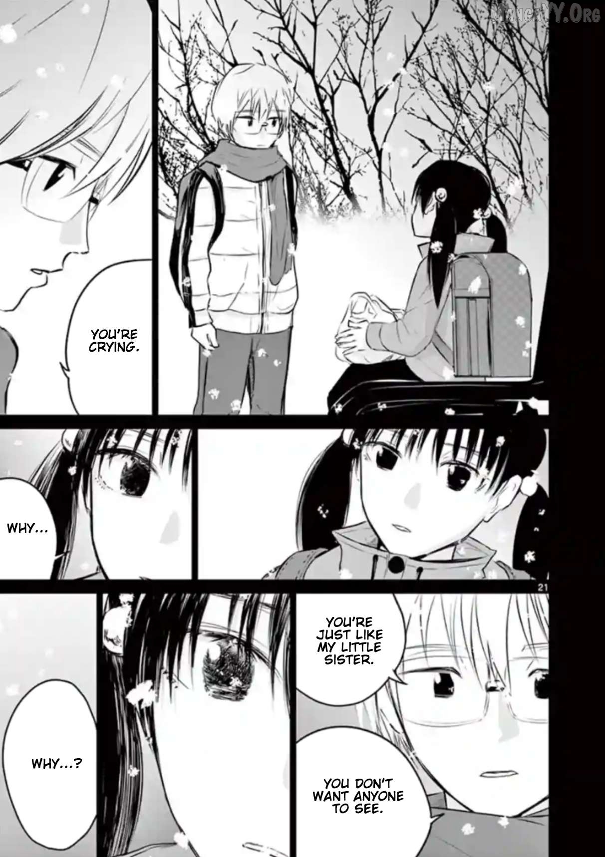 Naitou Shishiruirui Messatsu Death Road Chapter 12 - page 21