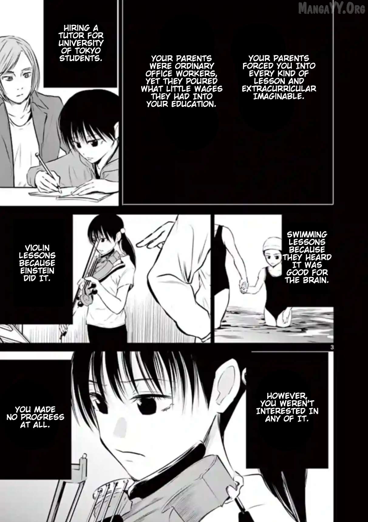 Naitou Shishiruirui Messatsu Death Road Chapter 12 - page 3