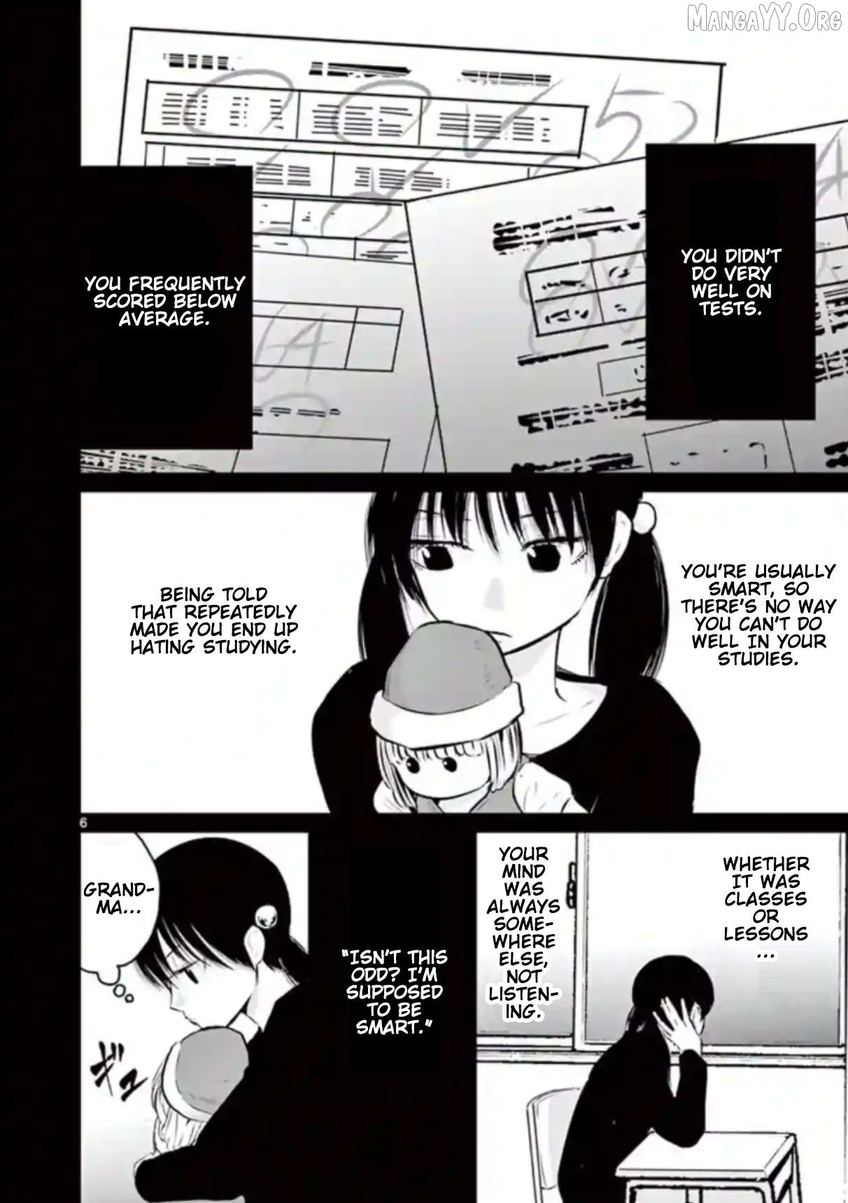 Naitou Shishiruirui Messatsu Death Road Chapter 12 - page 6