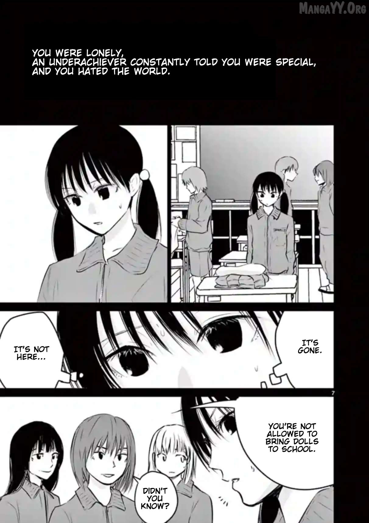 Naitou Shishiruirui Messatsu Death Road Chapter 12 - page 7