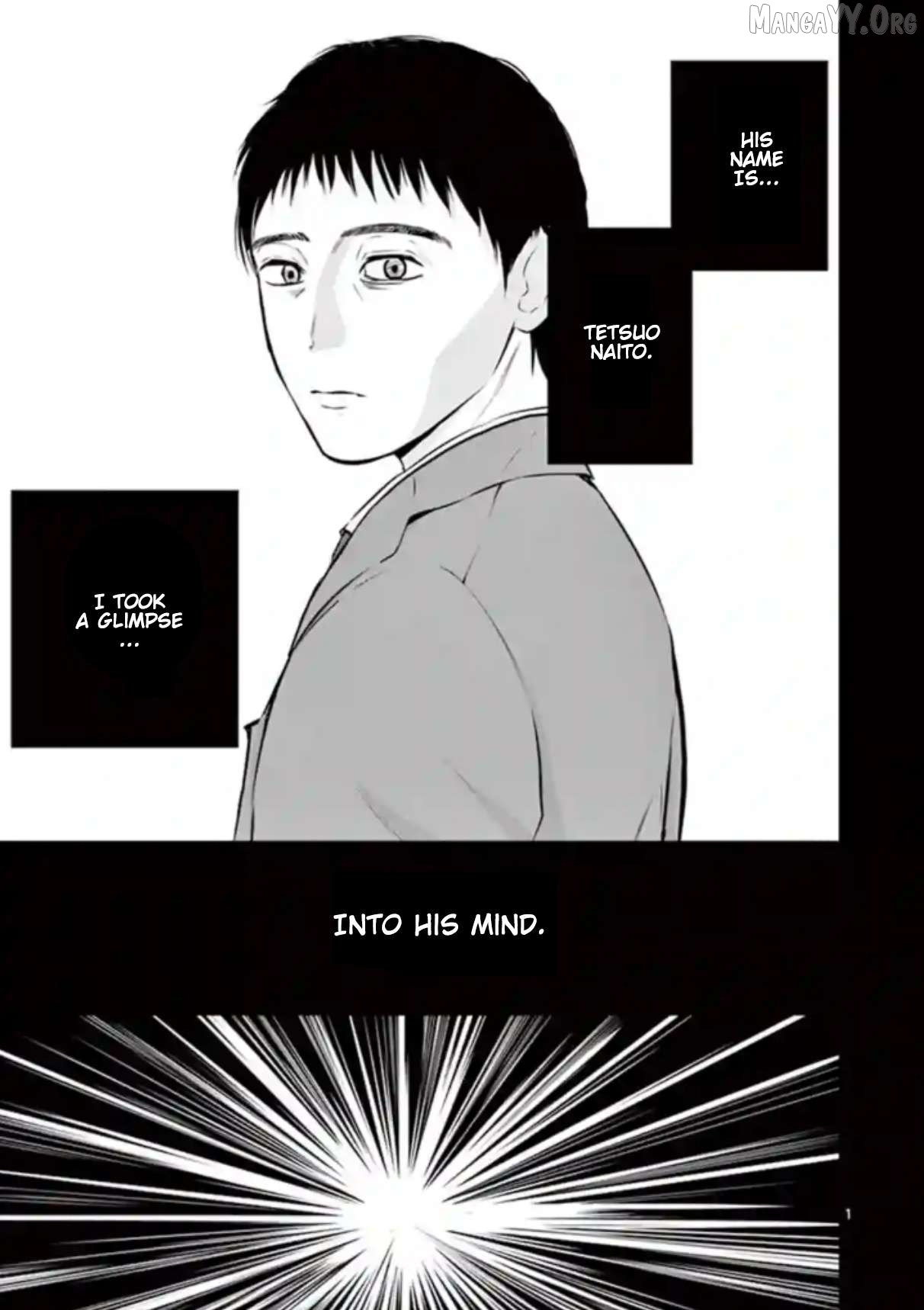 Naitou Shishiruirui Messatsu Death Road Chapter 14 - page 1