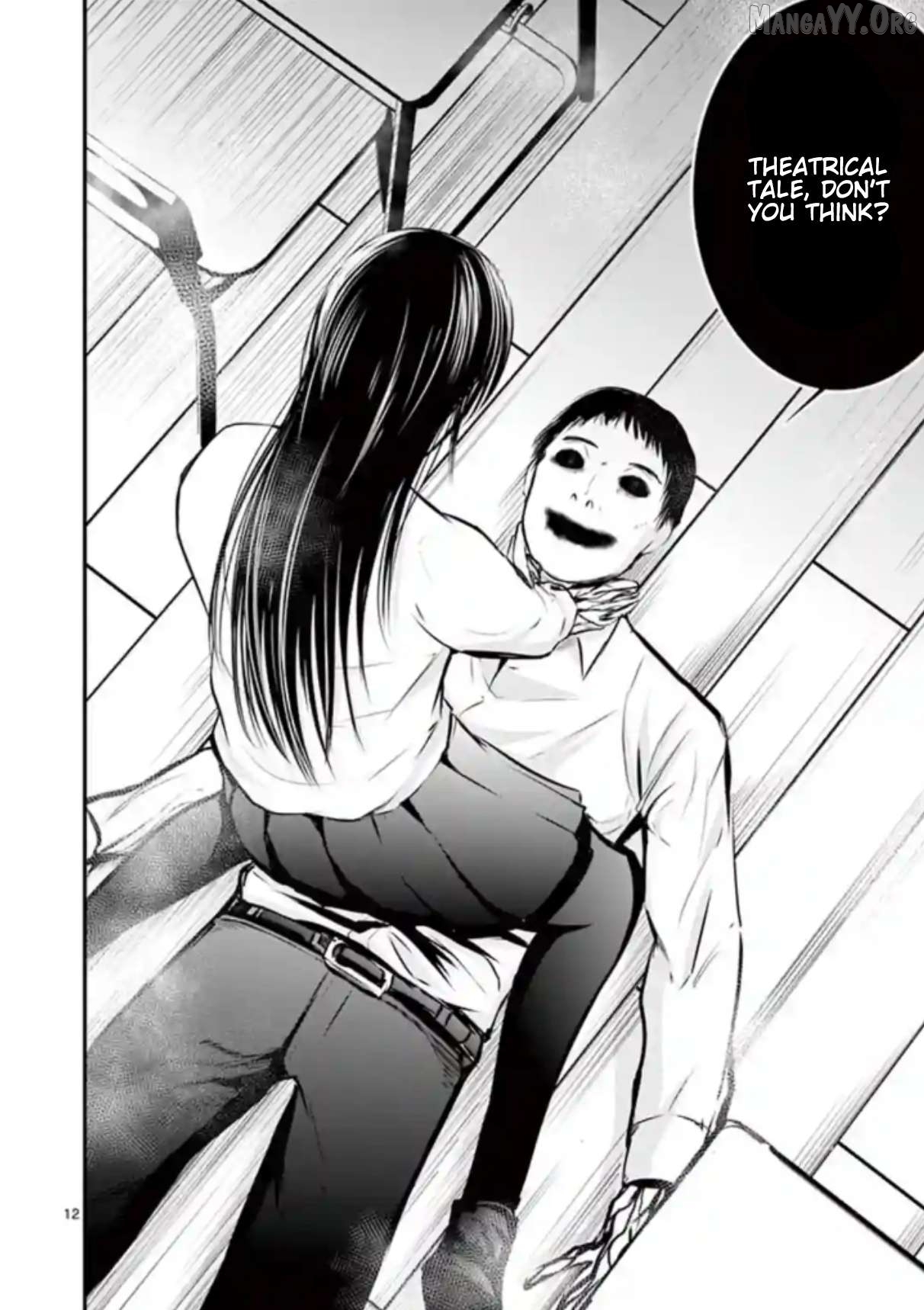 Naitou Shishiruirui Messatsu Death Road Chapter 14 - page 11