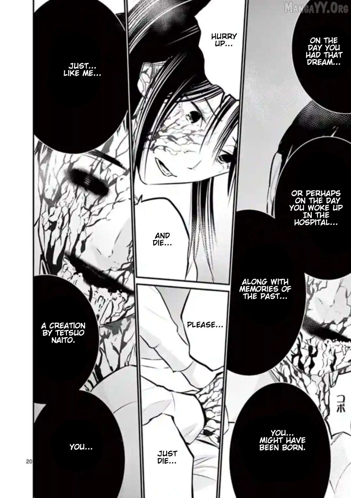 Naitou Shishiruirui Messatsu Death Road Chapter 14 - page 19