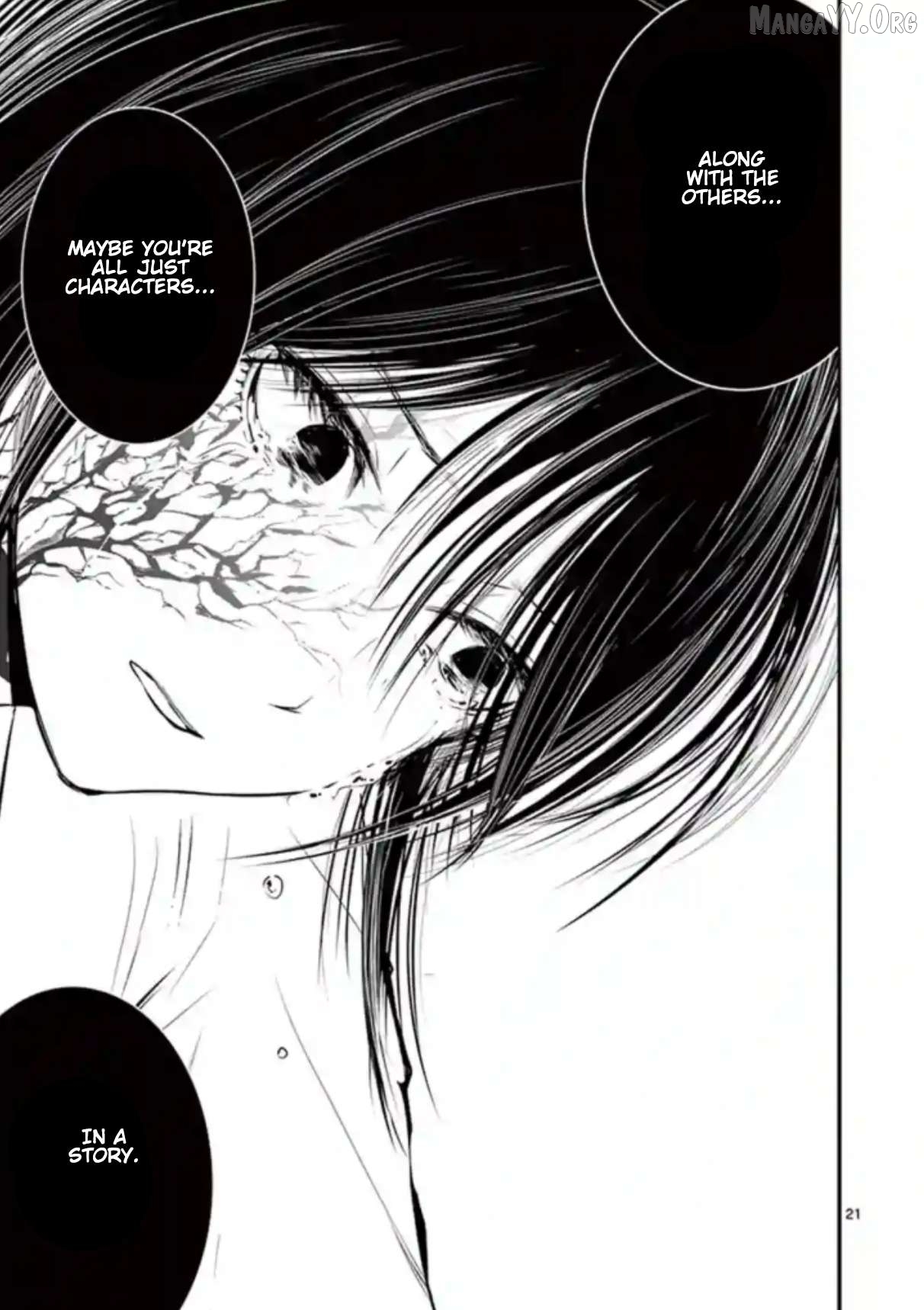 Naitou Shishiruirui Messatsu Death Road Chapter 14 - page 20