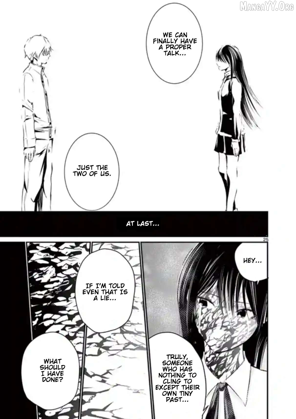Naitou Shishiruirui Messatsu Death Road Chapter 14 - page 24