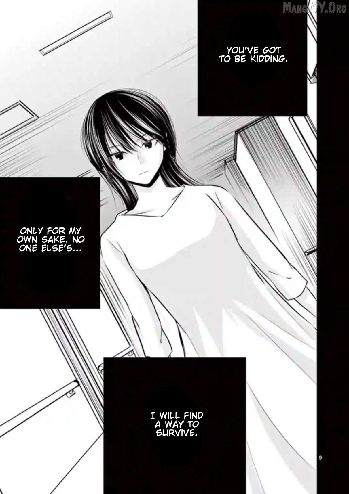 Naitou Shishiruirui Messatsu Death Road Chapter 14 - page 8