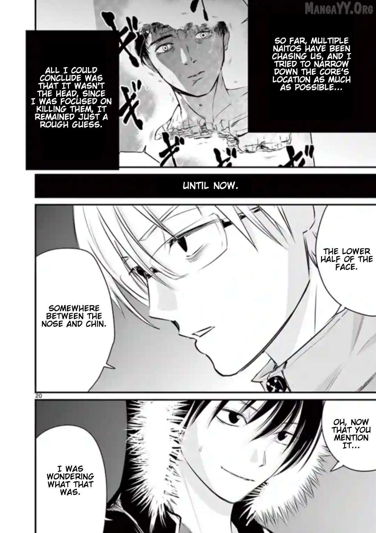 Naitou Shishiruirui Messatsu Death Road Chapter 15 - page 19