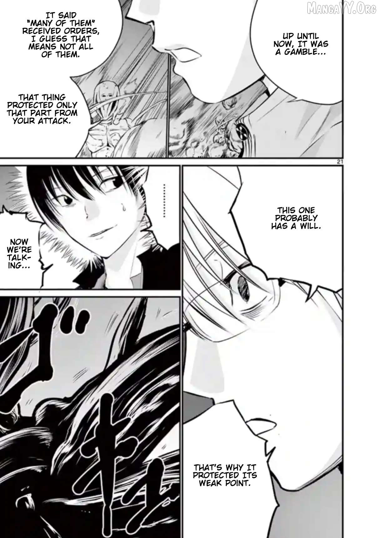 Naitou Shishiruirui Messatsu Death Road Chapter 15 - page 20