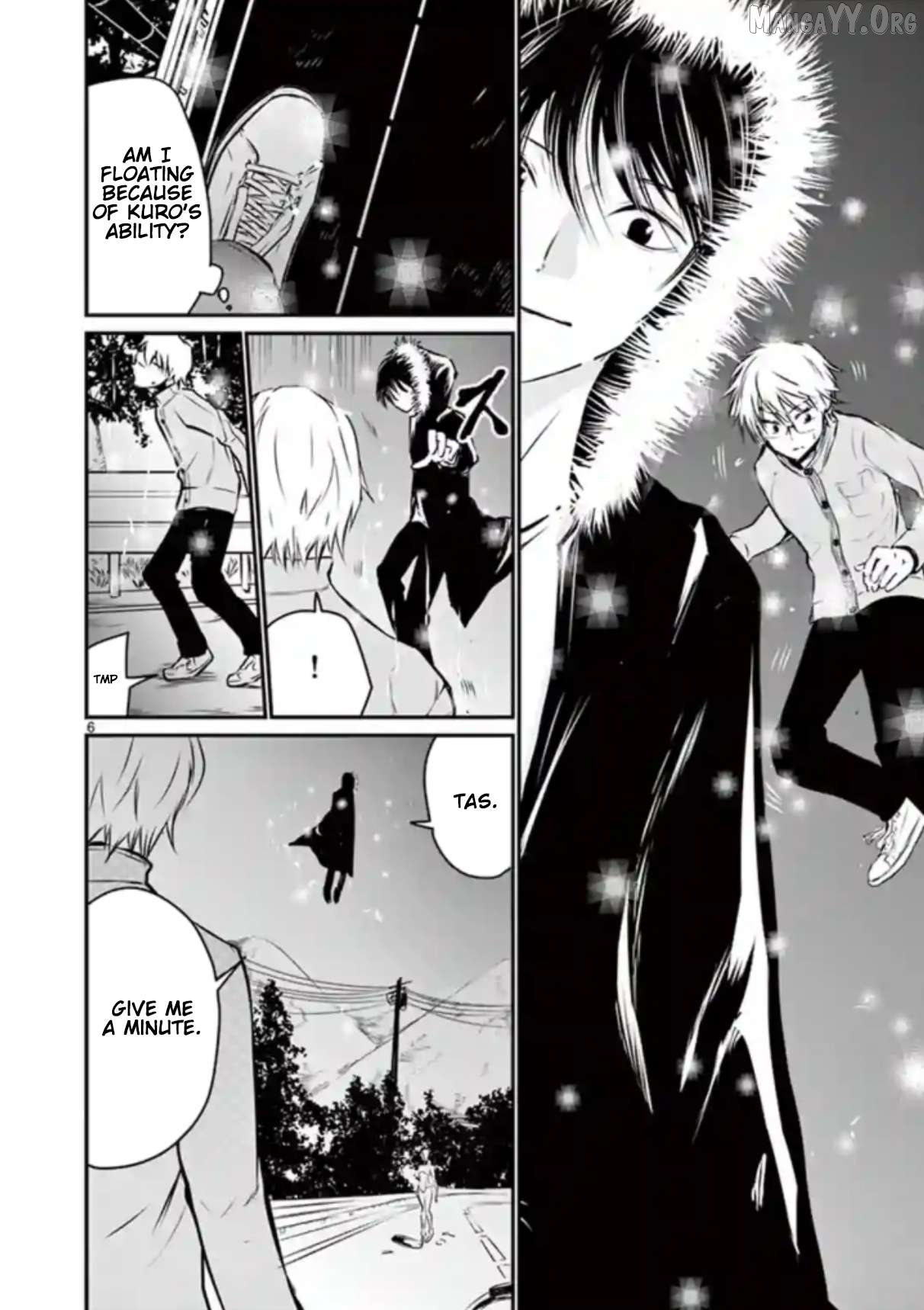 Naitou Shishiruirui Messatsu Death Road Chapter 15 - page 6