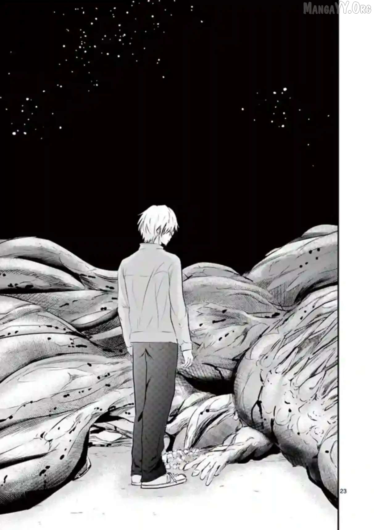 Naitou Shishiruirui Messatsu Death Road Chapter 16 - page 22