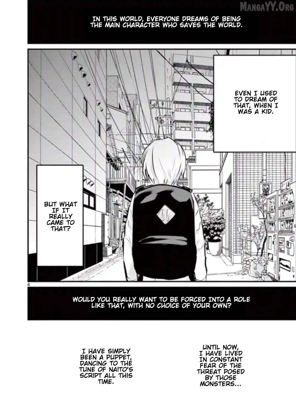 Naitou Shishiruirui Messatsu Death Road Chapter 16 - page 4