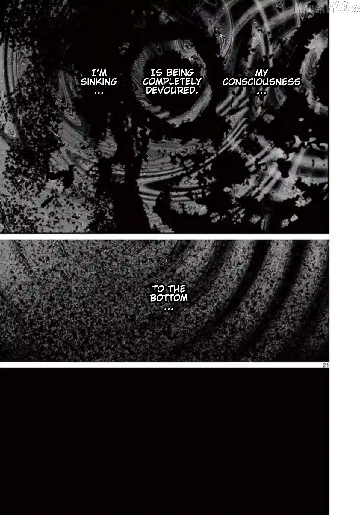 Naitou Shishiruirui Messatsu Death Road Chapter 17 - page 21