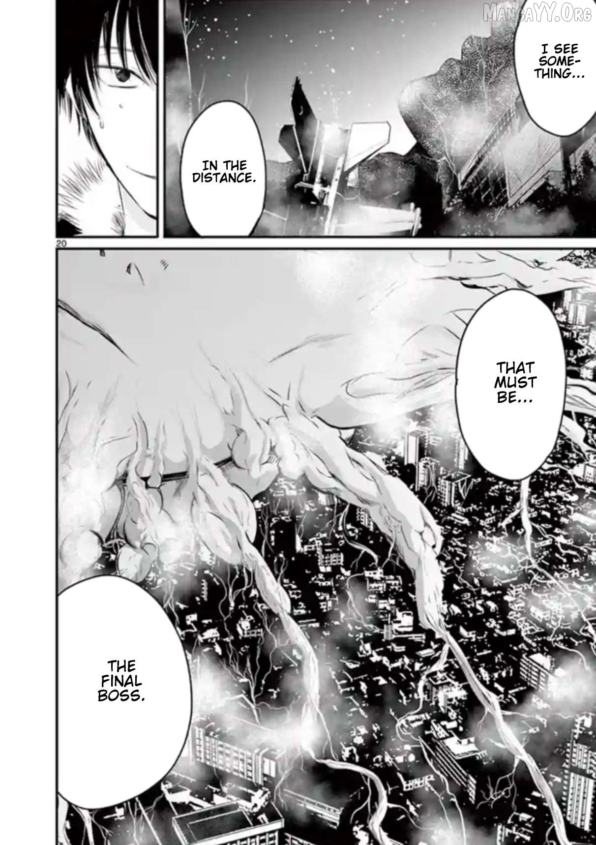 Naitou Shishiruirui Messatsu Death Road Chapter 18 - page 20