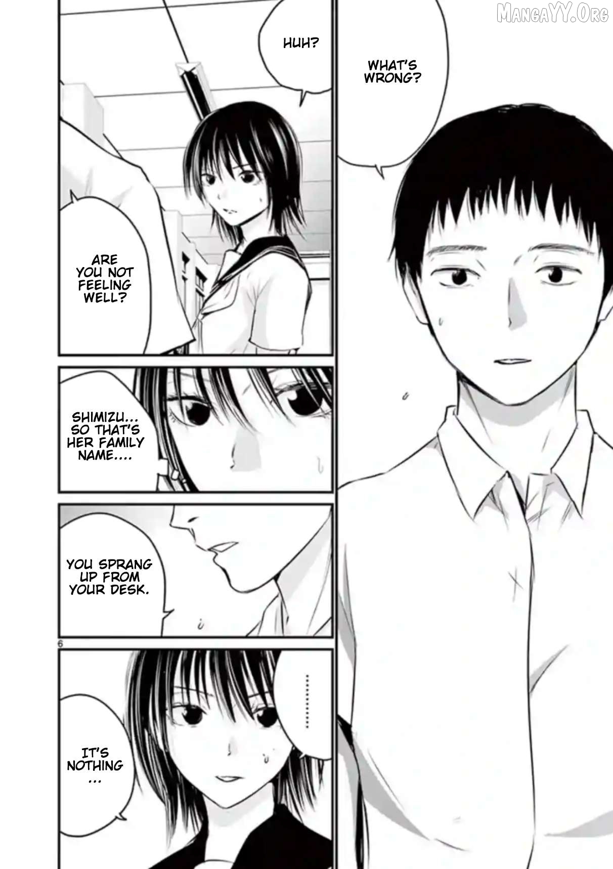 Naitou Shishiruirui Messatsu Death Road Chapter 18 - page 6