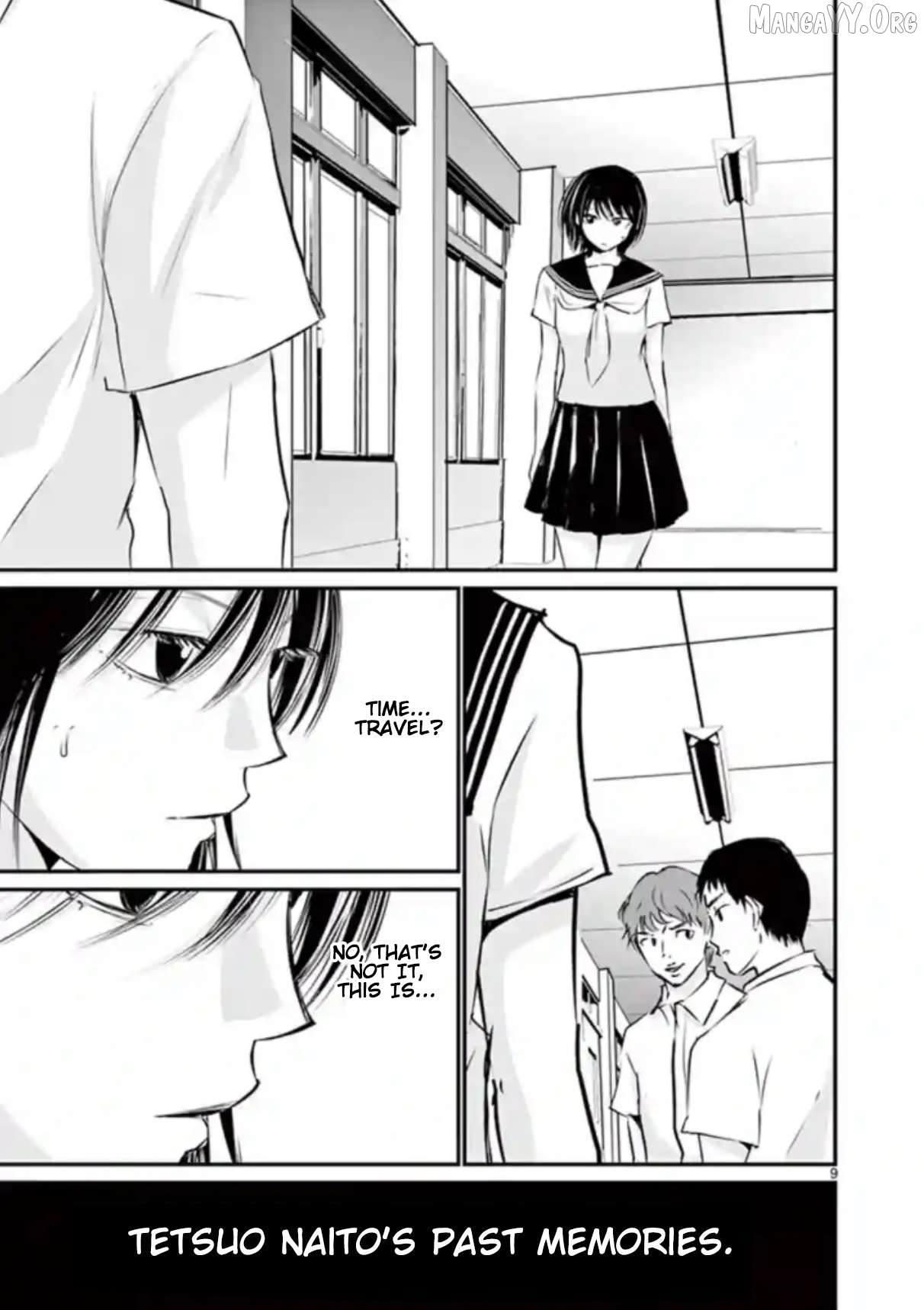 Naitou Shishiruirui Messatsu Death Road Chapter 18 - page 9