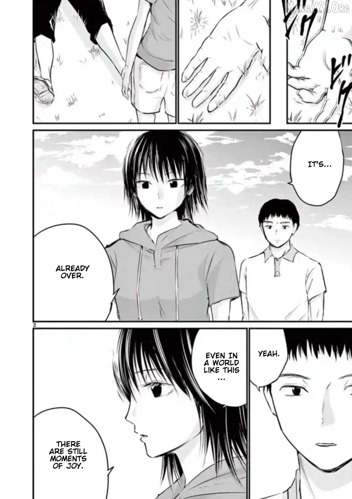Naitou Shishiruirui Messatsu Death Road Chapter 19 - page 2