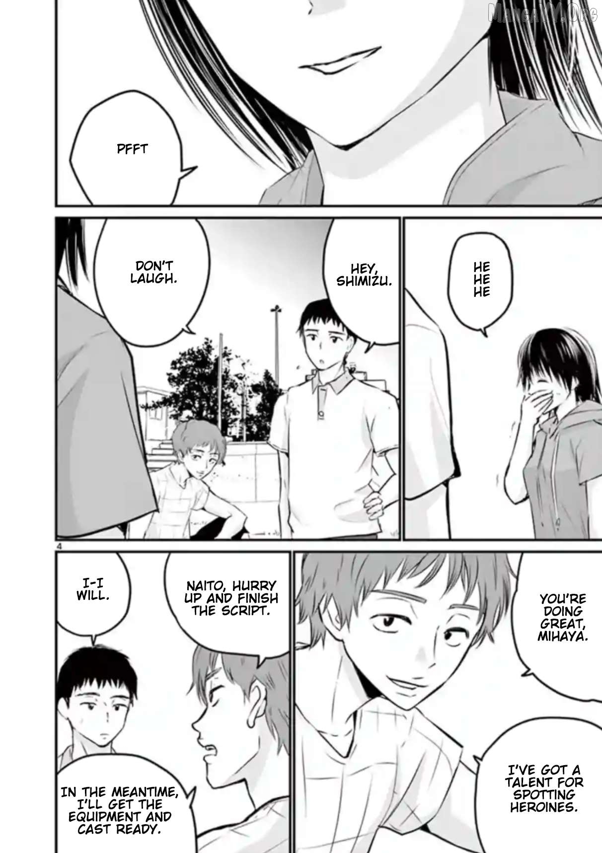 Naitou Shishiruirui Messatsu Death Road Chapter 19 - page 4