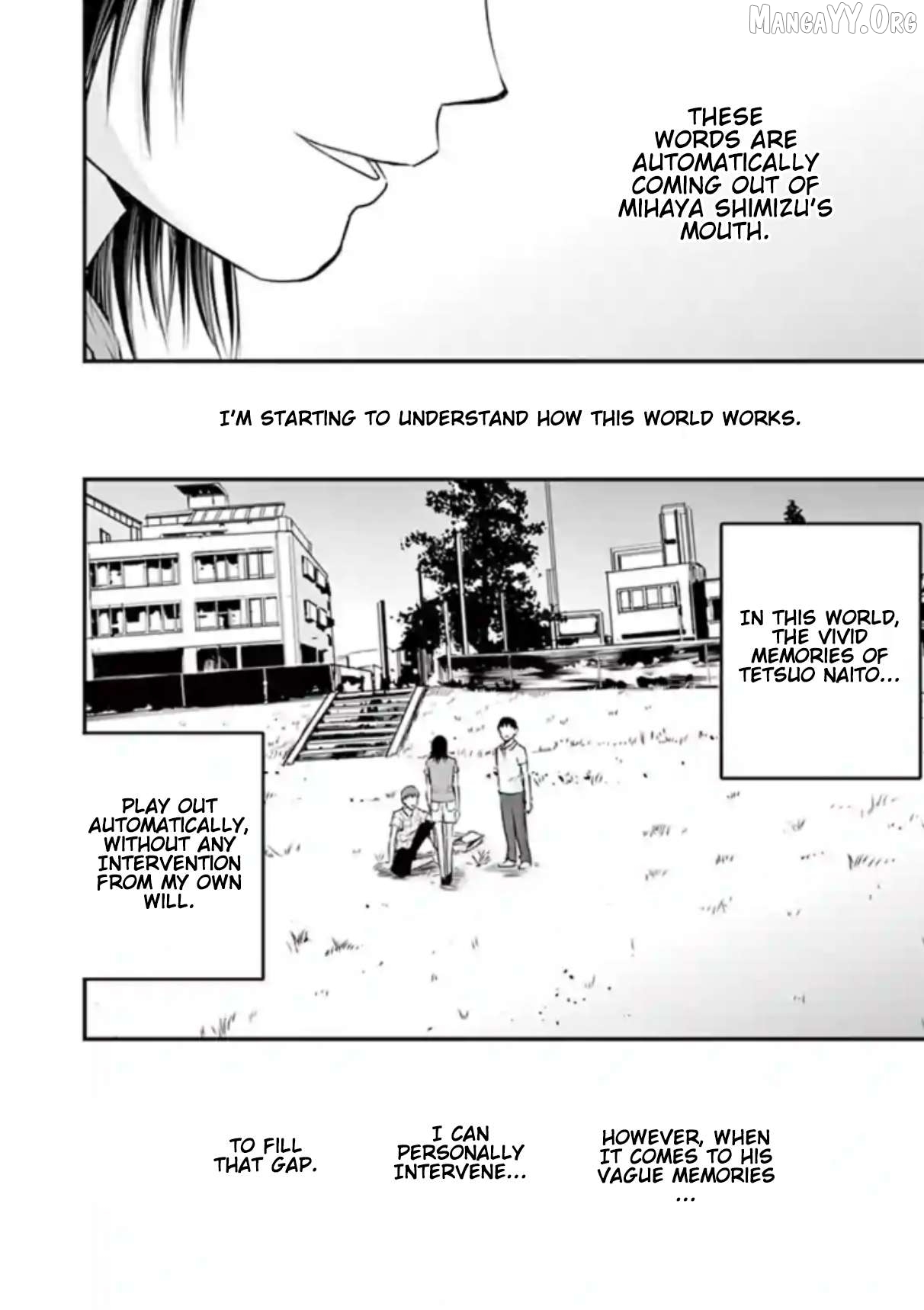 Naitou Shishiruirui Messatsu Death Road Chapter 19 - page 6