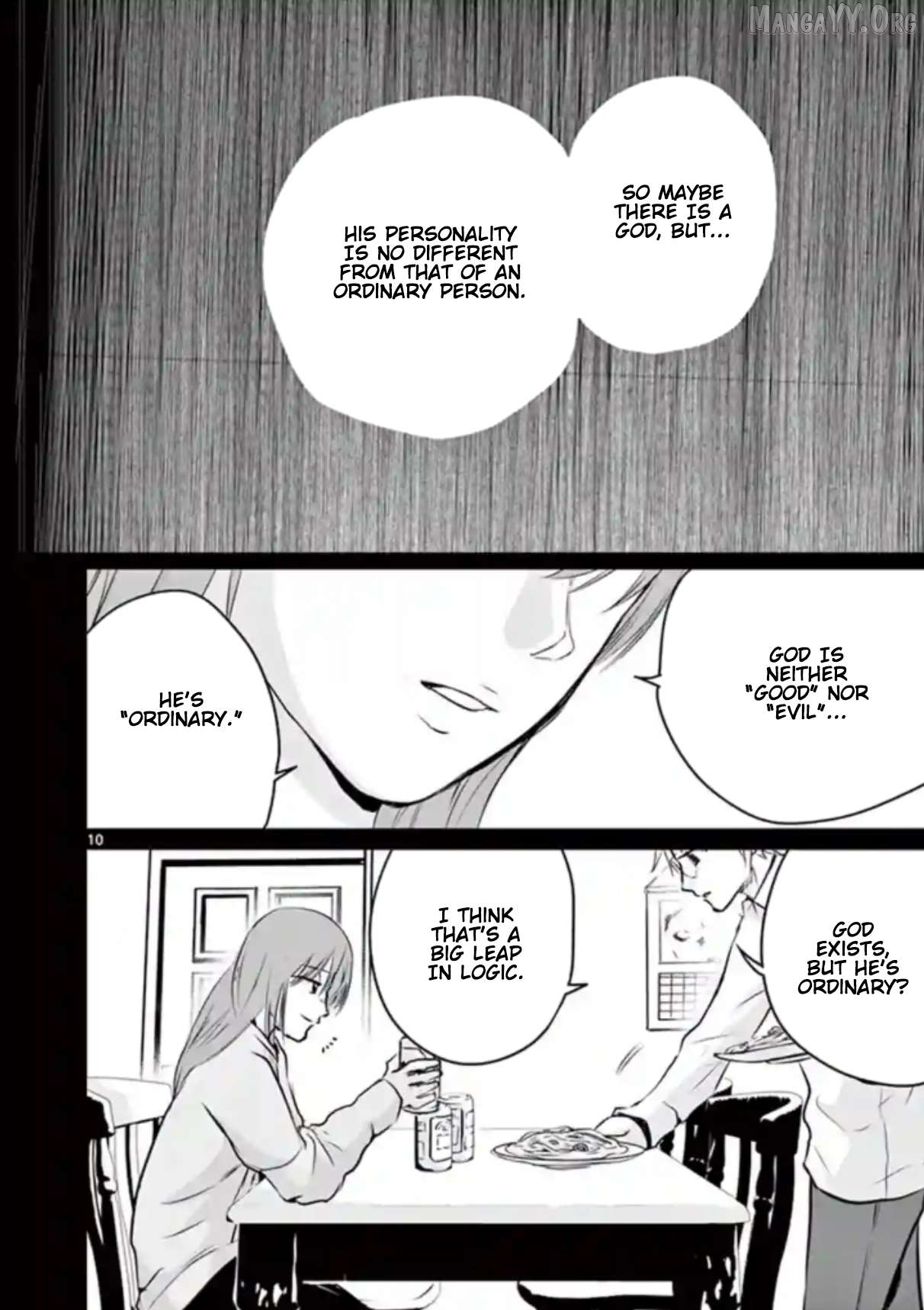 Naitou Shishiruirui Messatsu Death Road Chapter 22 - page 10