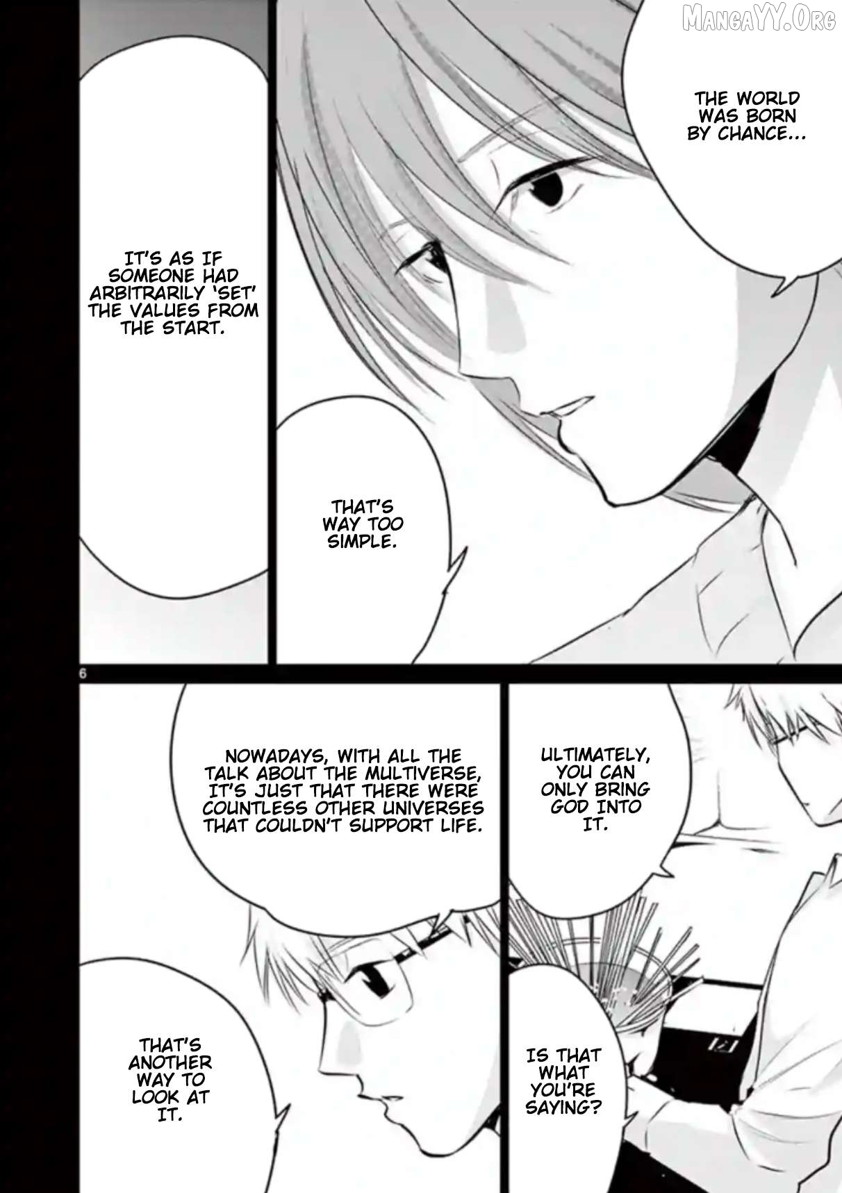 Naitou Shishiruirui Messatsu Death Road Chapter 22 - page 6