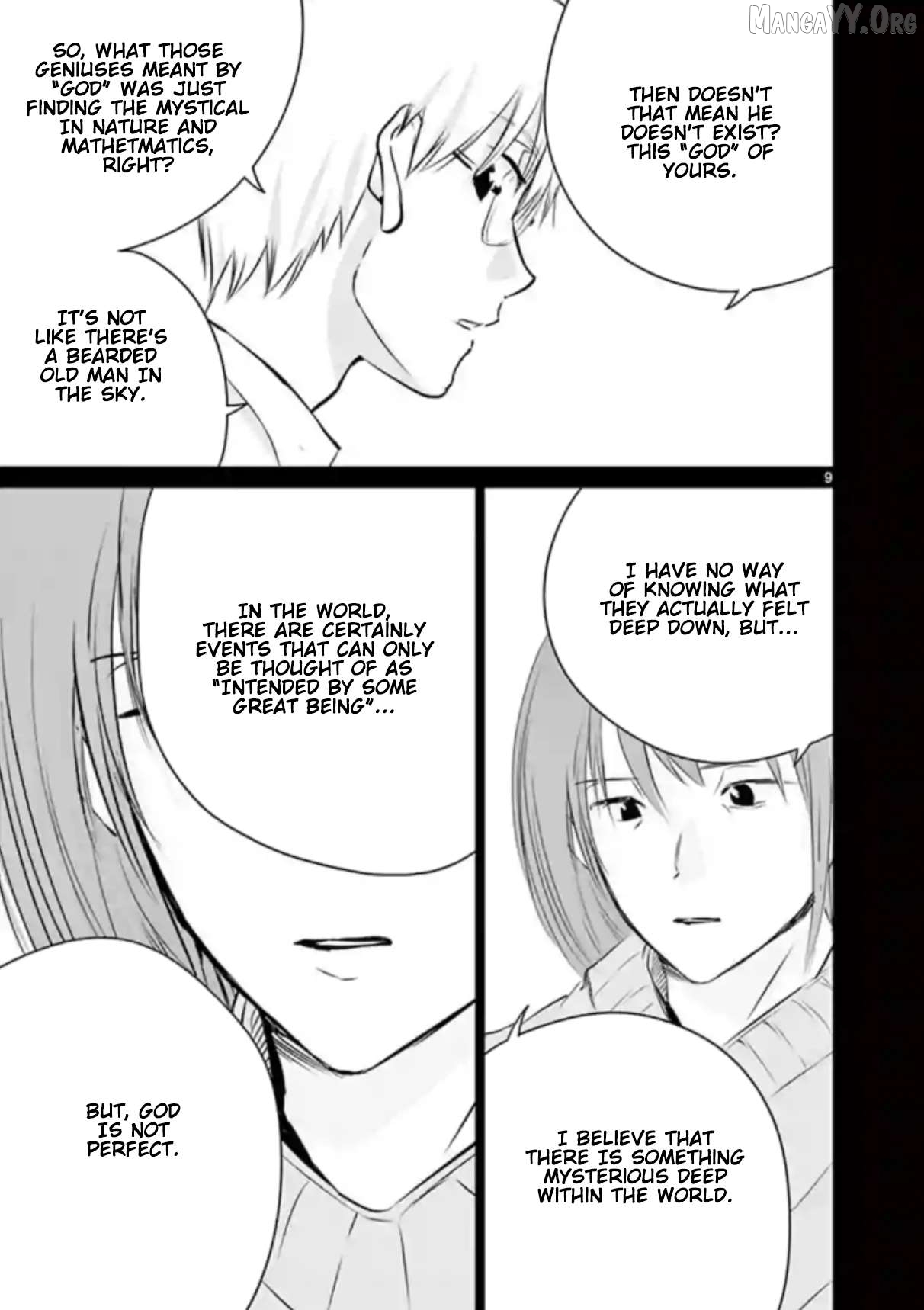 Naitou Shishiruirui Messatsu Death Road Chapter 22 - page 9