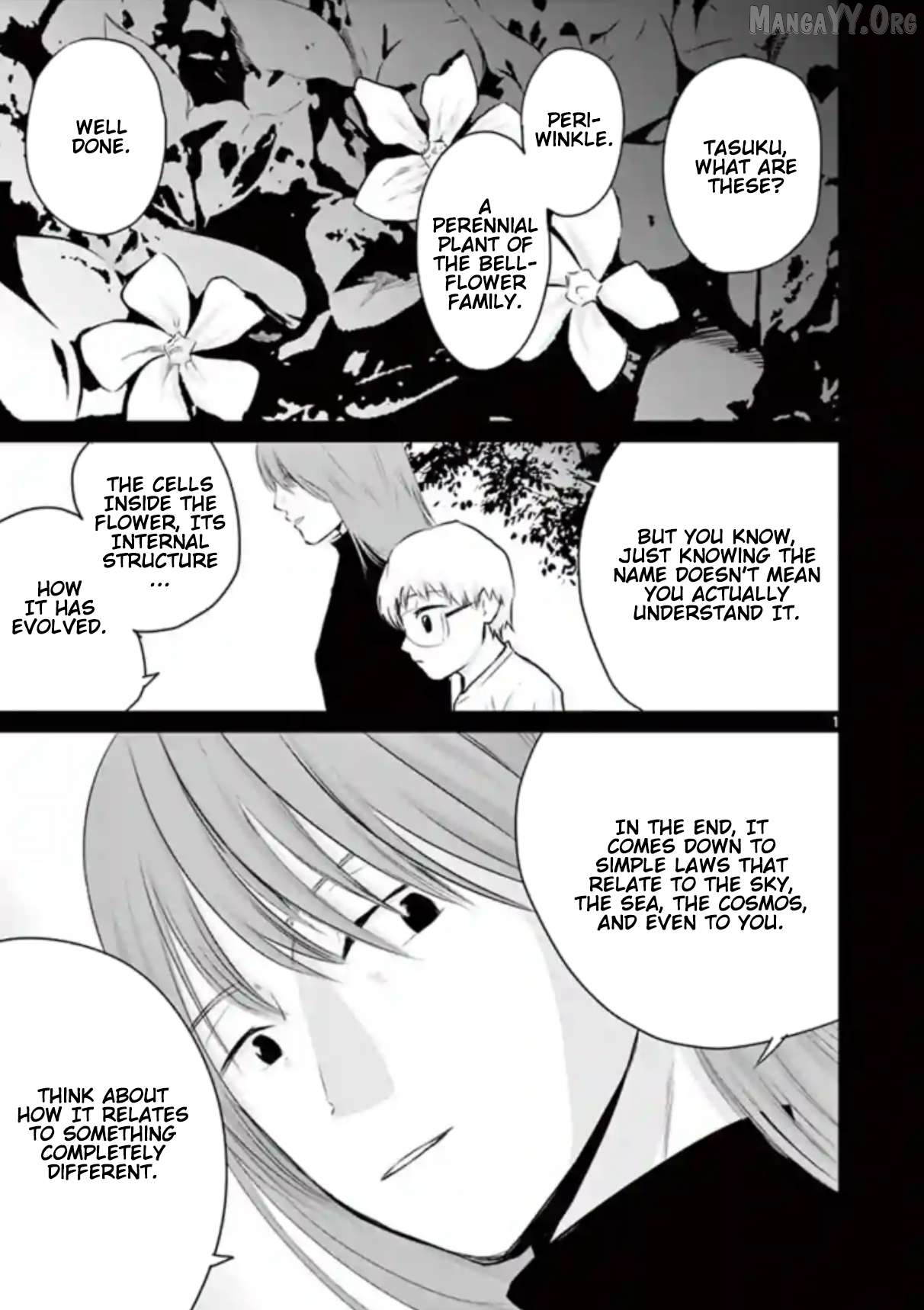 Naitou Shishiruirui Messatsu Death Road Chapter 23 - page 1