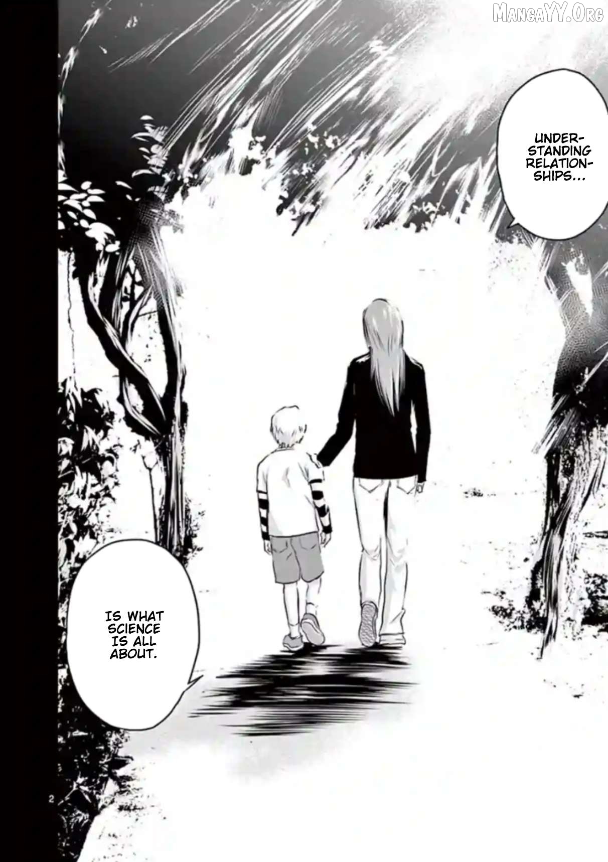 Naitou Shishiruirui Messatsu Death Road Chapter 23 - page 2