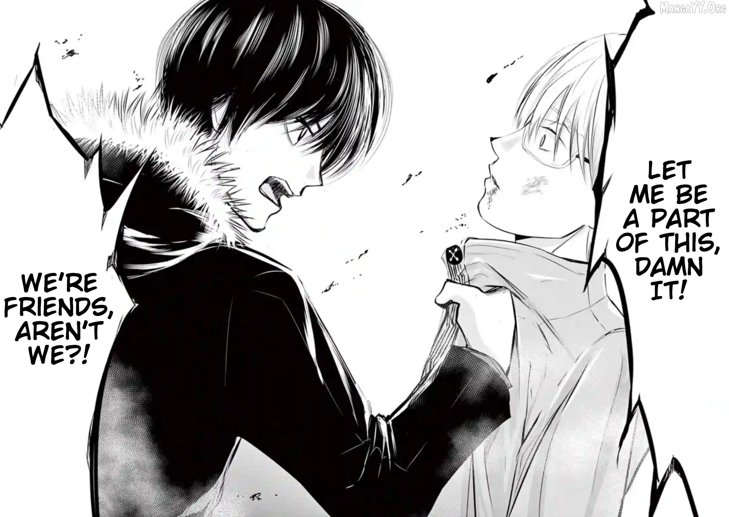 Naitou Shishiruirui Messatsu Death Road Chapter 23 - page 20