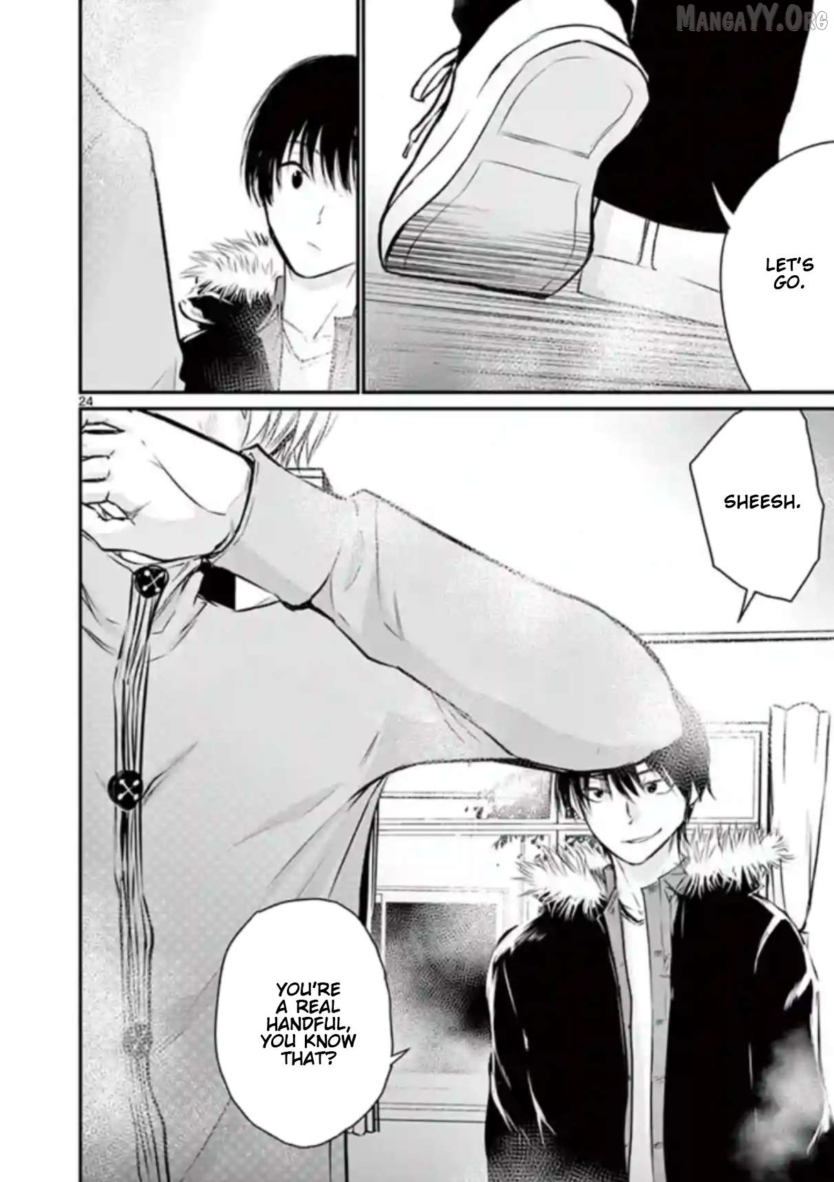 Naitou Shishiruirui Messatsu Death Road Chapter 23 - page 23