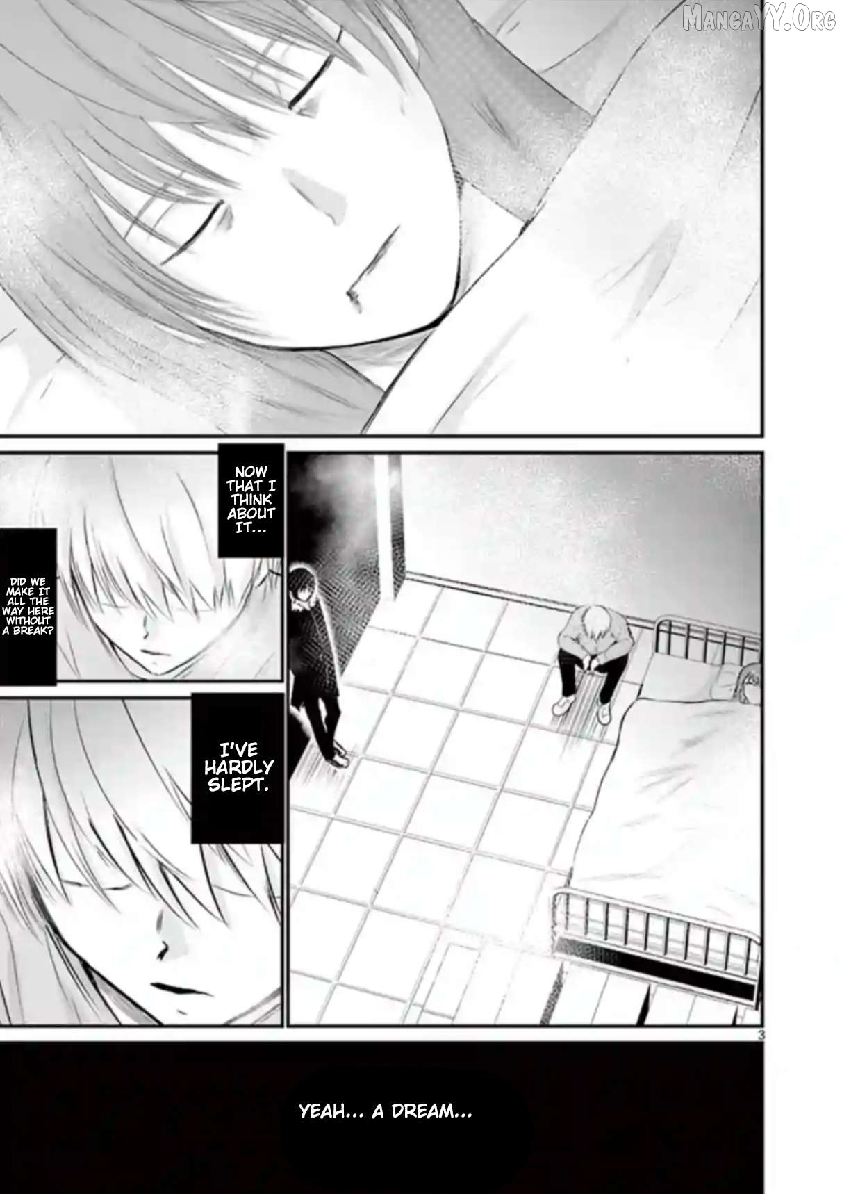 Naitou Shishiruirui Messatsu Death Road Chapter 23 - page 3