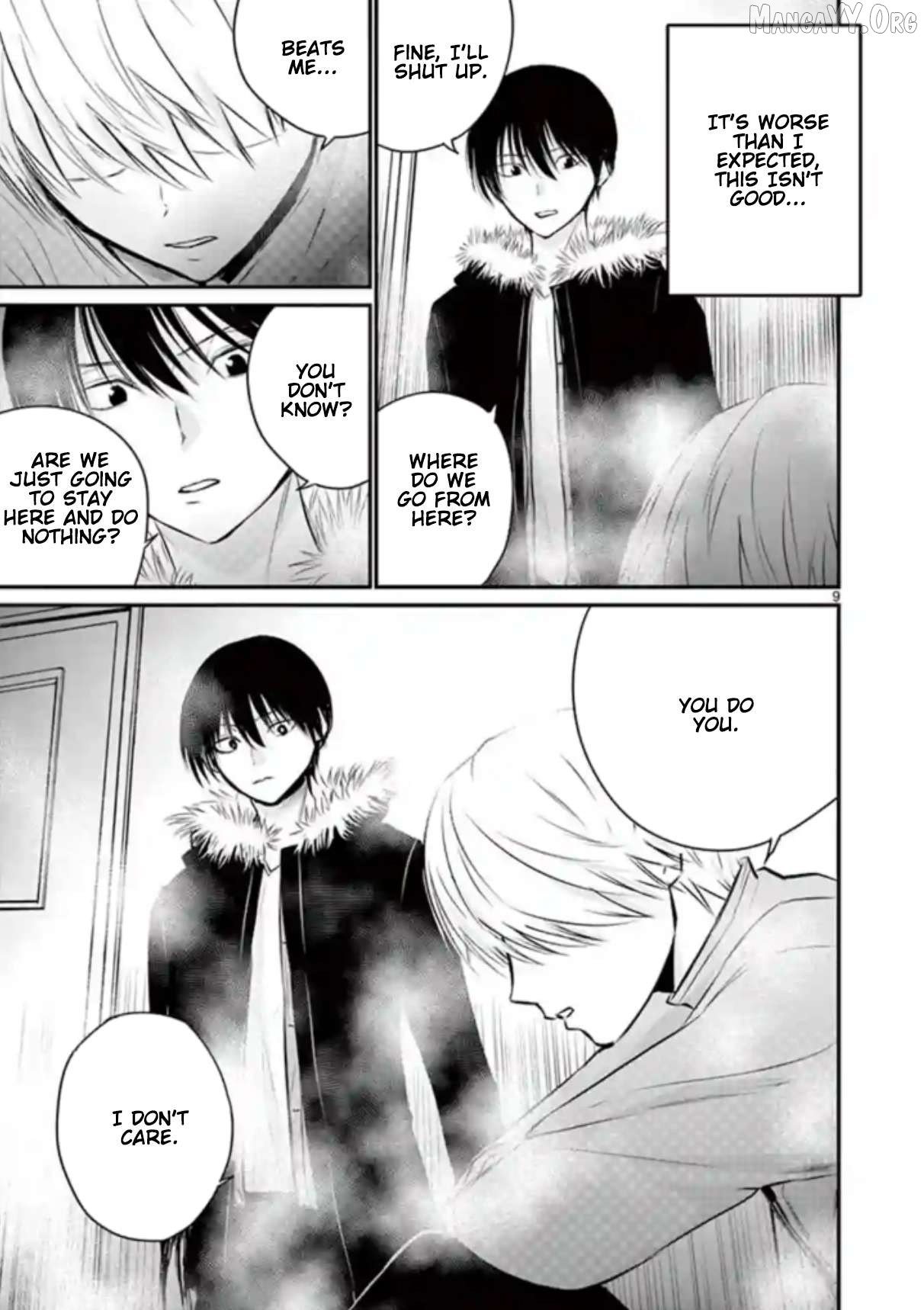 Naitou Shishiruirui Messatsu Death Road Chapter 23 - page 9