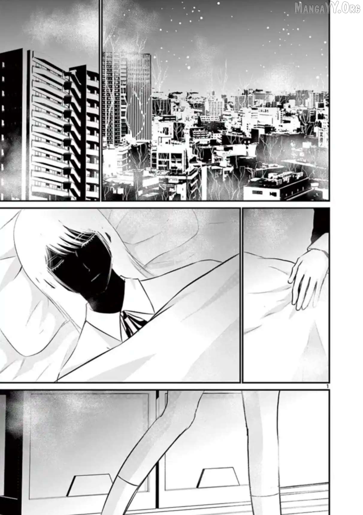 Naitou Shishiruirui Messatsu Death Road Chapter 24 - page 1