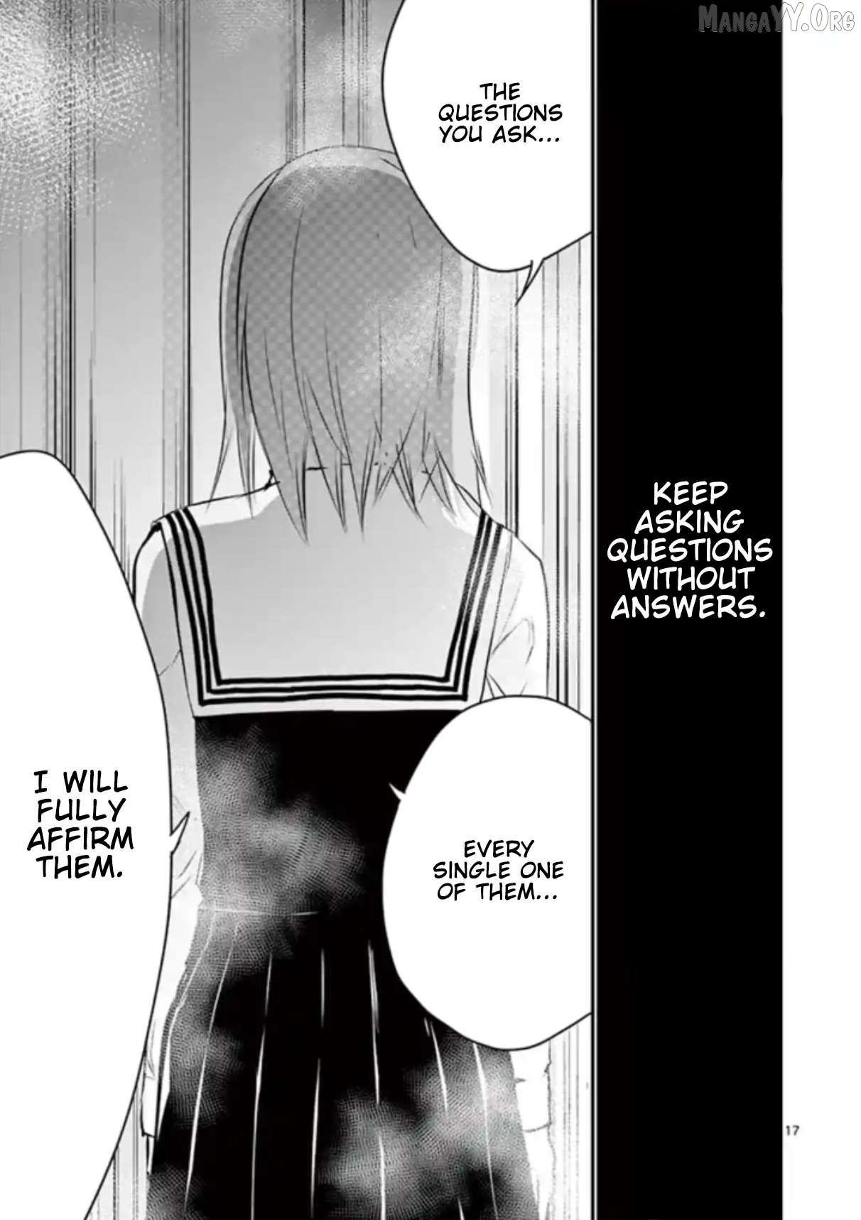 Naitou Shishiruirui Messatsu Death Road Chapter 24 - page 16