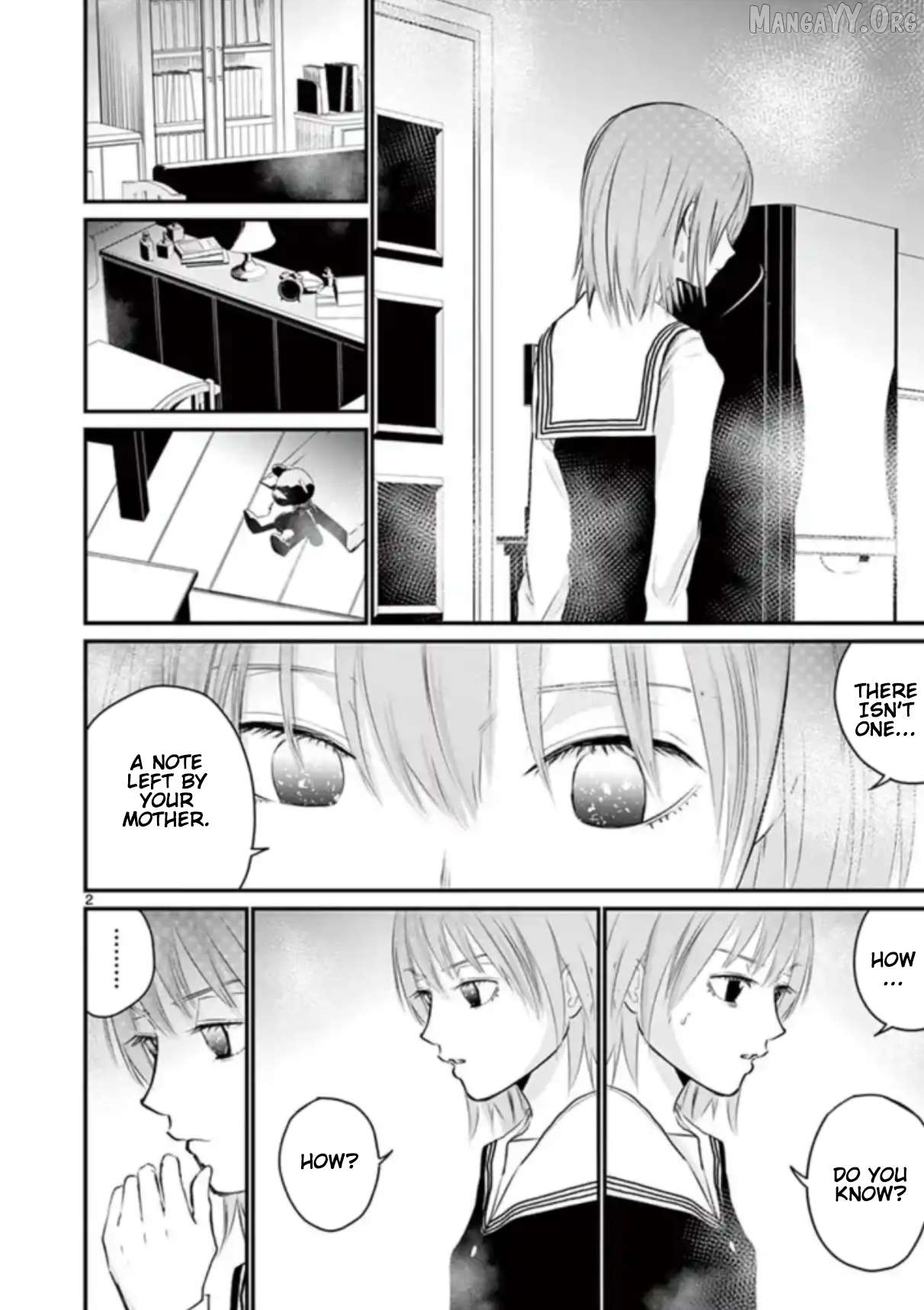 Naitou Shishiruirui Messatsu Death Road Chapter 24 - page 2